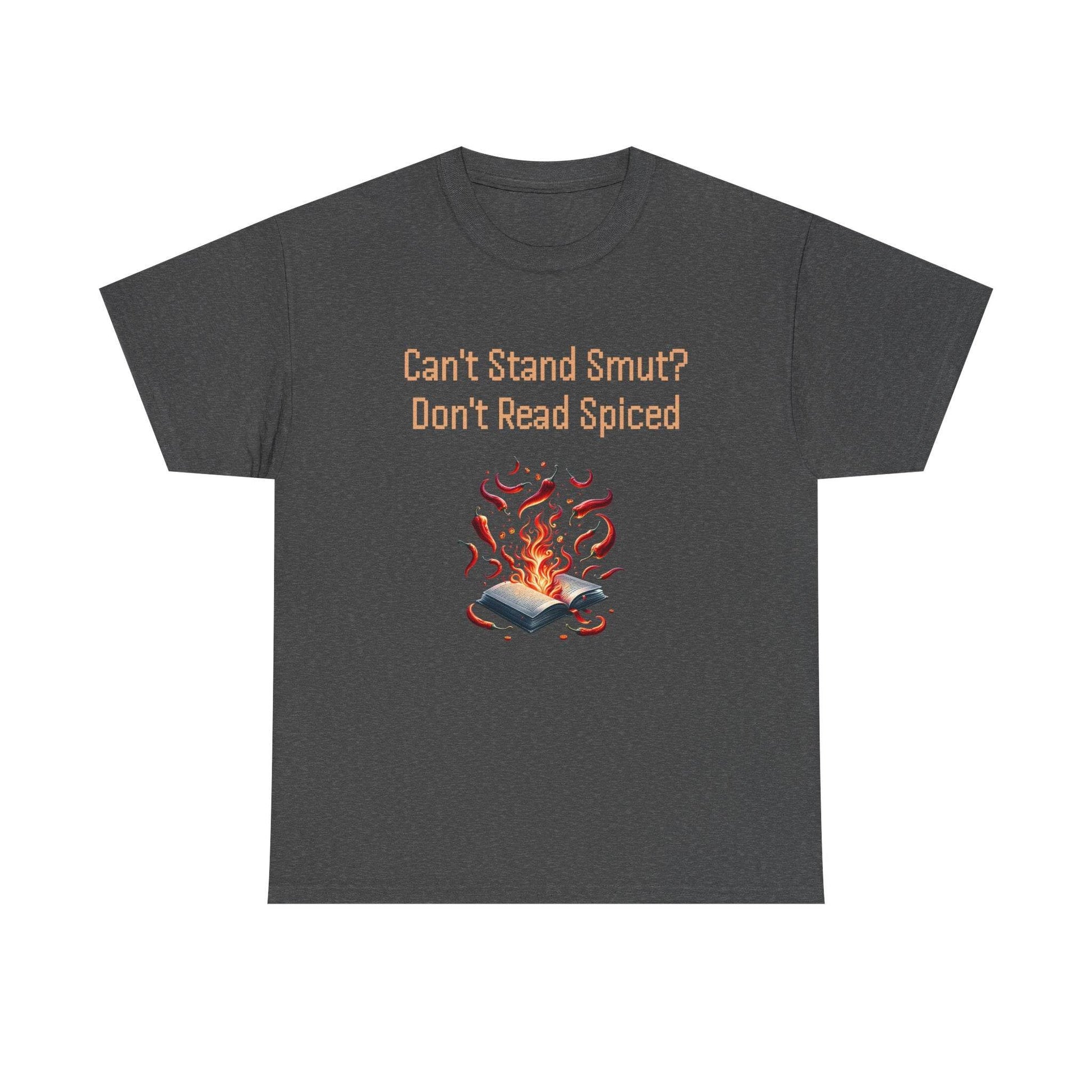Can't Stand Smut - Graphic Tee - Unisex Heavy Cotton T-Shirt for Book Lovers - The Dreamer's Bookshop.