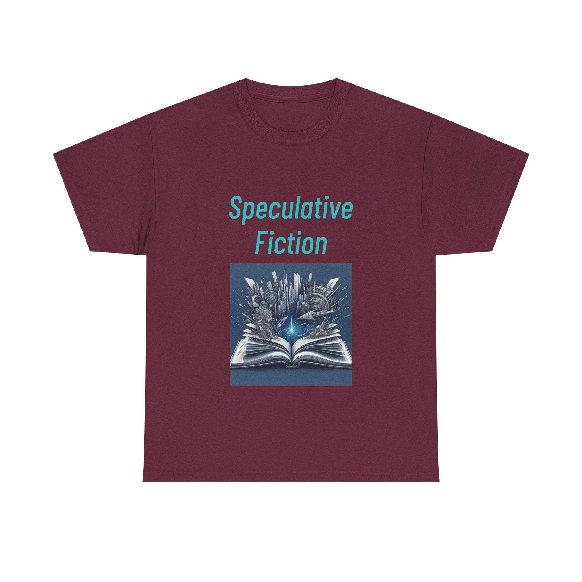 Fantasy - Unisex Heavy Cotton Tee - Sci-Fi Novels - The Dreamer's Bookshop.