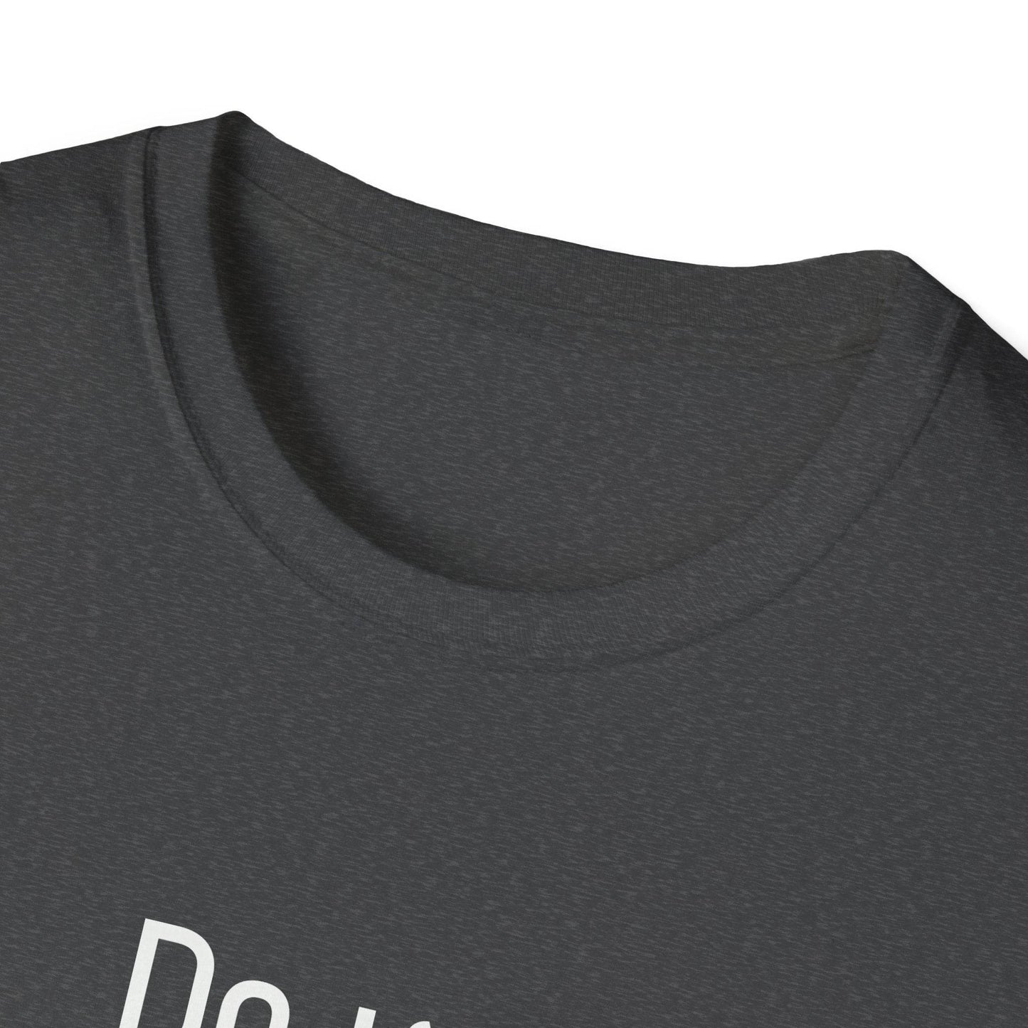 Unisex Softstyle T-Shirt - 'Think Again' - The Dreamer's Bookshop.