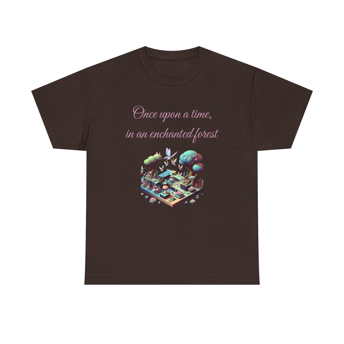 Enchanted Forest - A Unisex Heavy Cotton Tee - Perfect Gift for Book Lovers - The Dreamer's Bookshop.