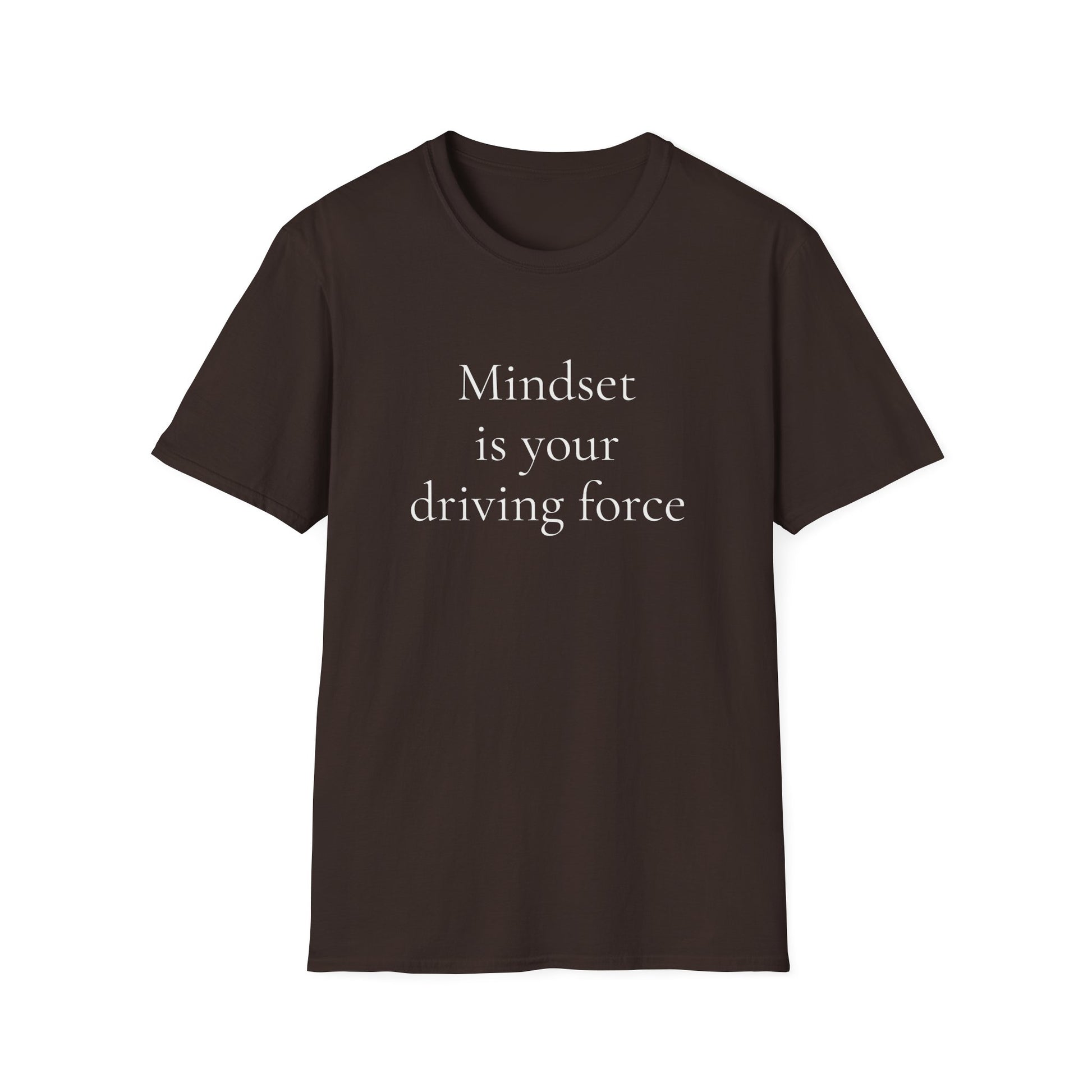 Unisex Travel-Inspired T-Shirt - "Mindset" - Perfect for Book Lovers - The Dreamer's Bookshop.
