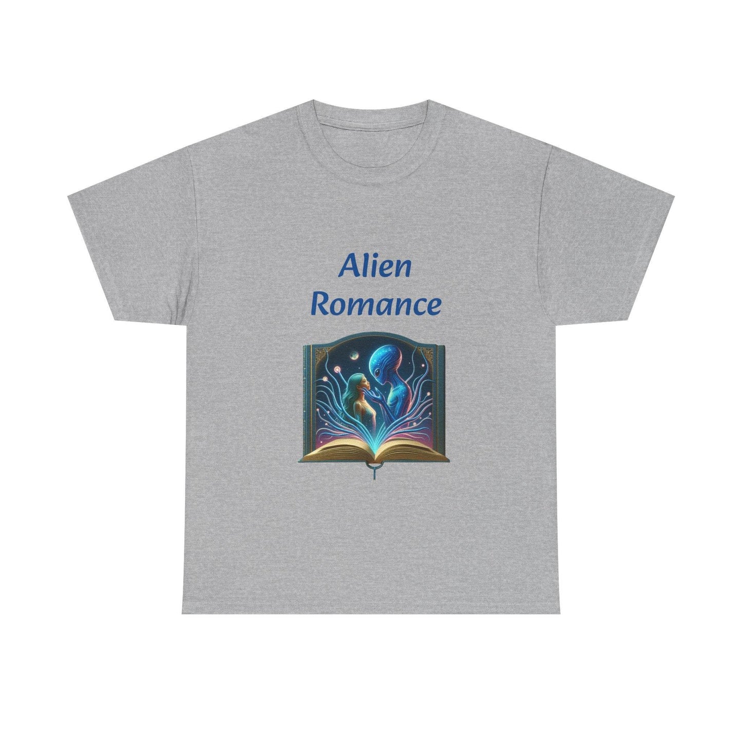 Sci-Fi - Unisex Heavy Cotton Tee - Alien Romance Books - The Dreamer's Bookshop.