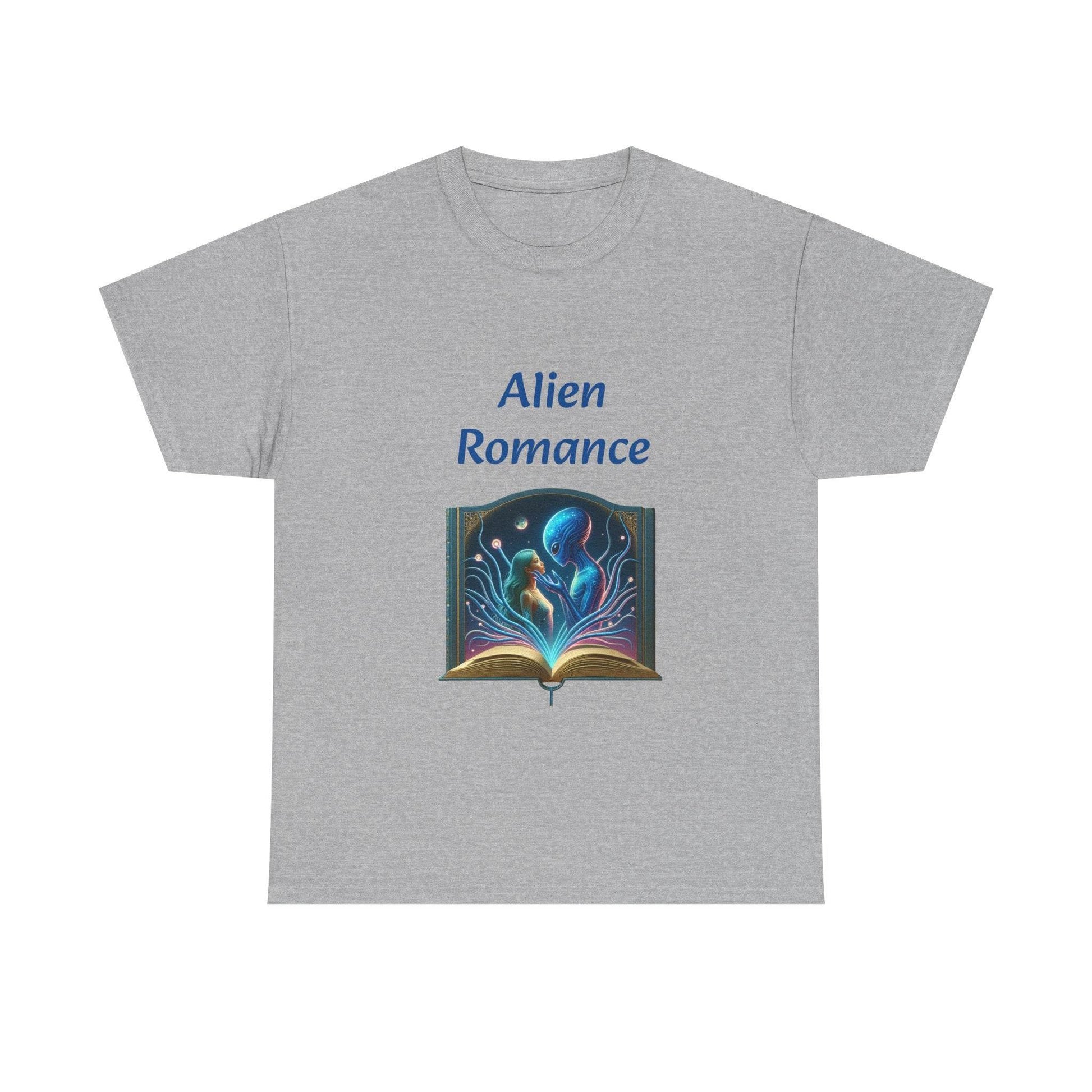 Sci-Fi - Unisex Heavy Cotton Tee - Alien Romance Books - The Dreamer's Bookshop.
