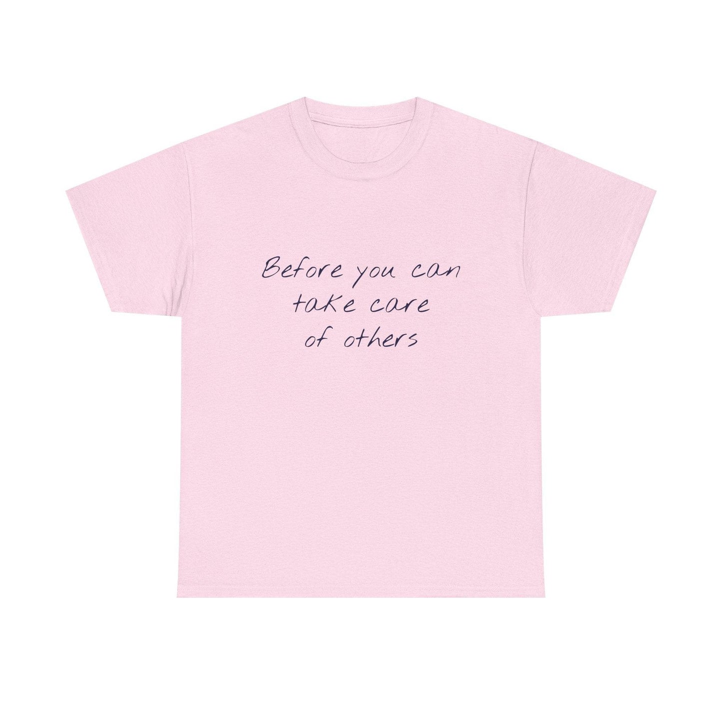 Take Care - Unisex Heavy Cotton Tee - Creative Apparel - The Dreamer's Bookshop.