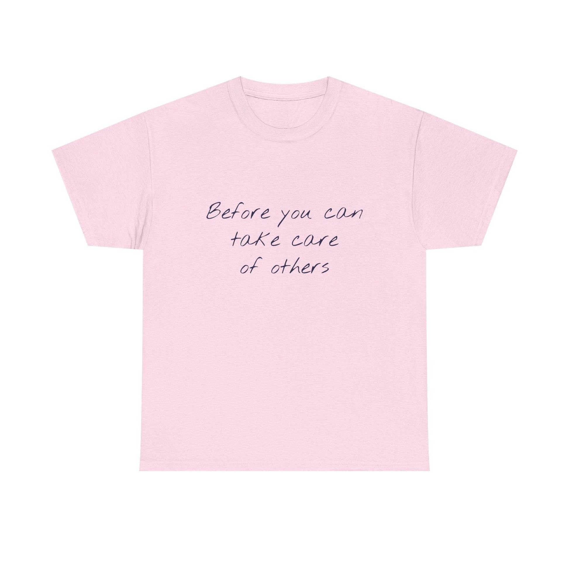 Take Care - Unisex Heavy Cotton Tee - Creative Apparel - The Dreamer's Bookshop.