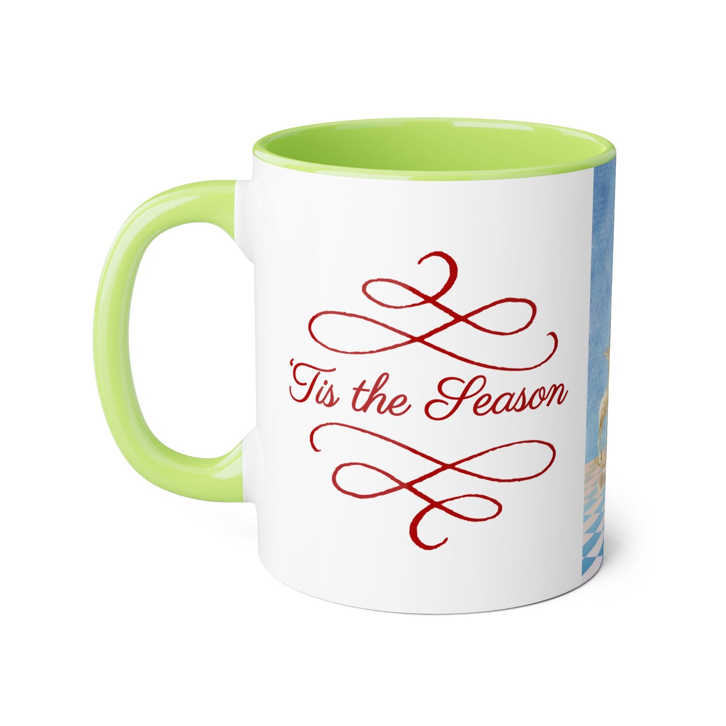 Christmas Tree Decoration Coffee Mug - 11oz Cup tis the Season