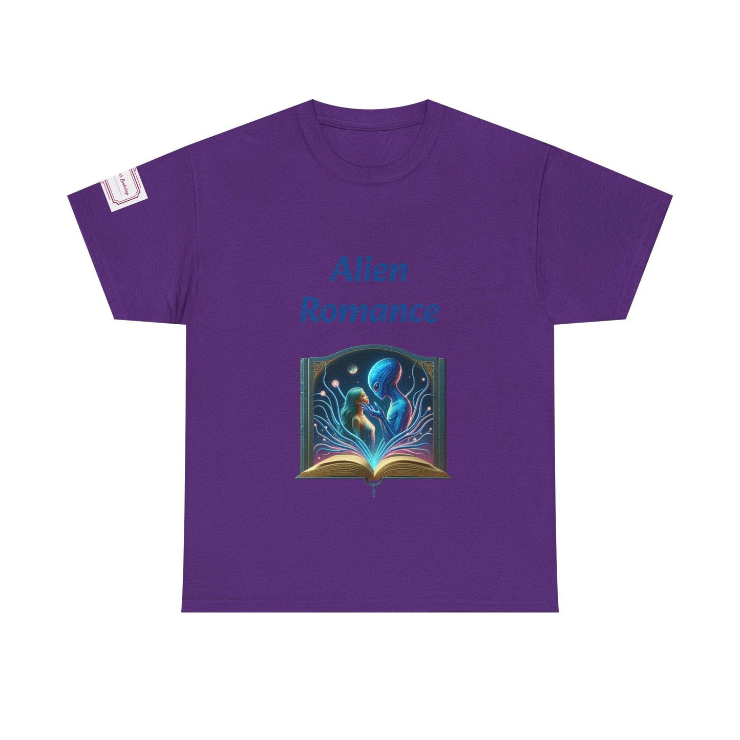 Sci-Fi - Graphic Unisex Heavy Cotton Tee - Alien Romance Books - The Dreamer's Bookshop.