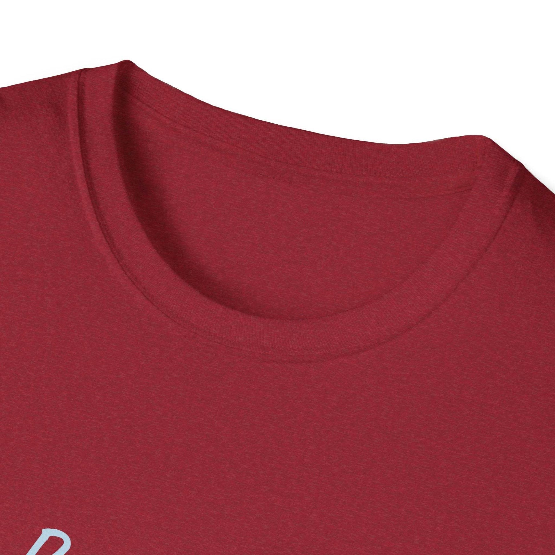 Books Are A Reflection T-Shirt – Unisex Softstyle Tee for Book Lovers - The Dreamer's Bookshop.