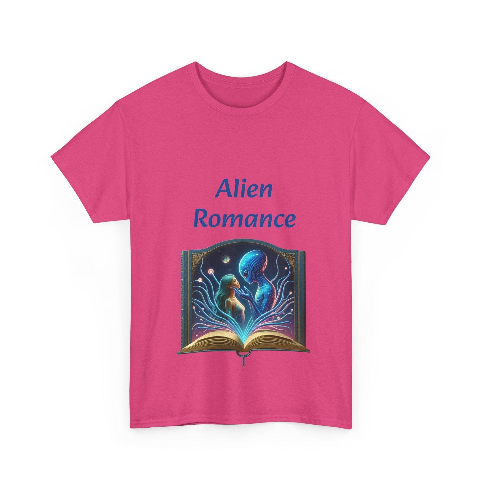 Sci-Fi - Unisex Heavy Cotton Tee - Alien Romance Books - The Dreamer's Bookshop.