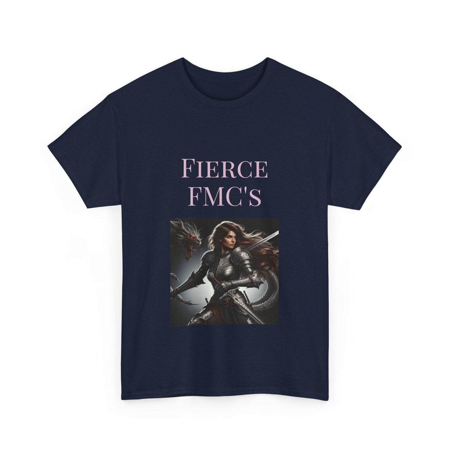 Fierce FMC's - Unisex Heavy Cotton Tee - Book Lovers - The Dreamer's Bookshop.