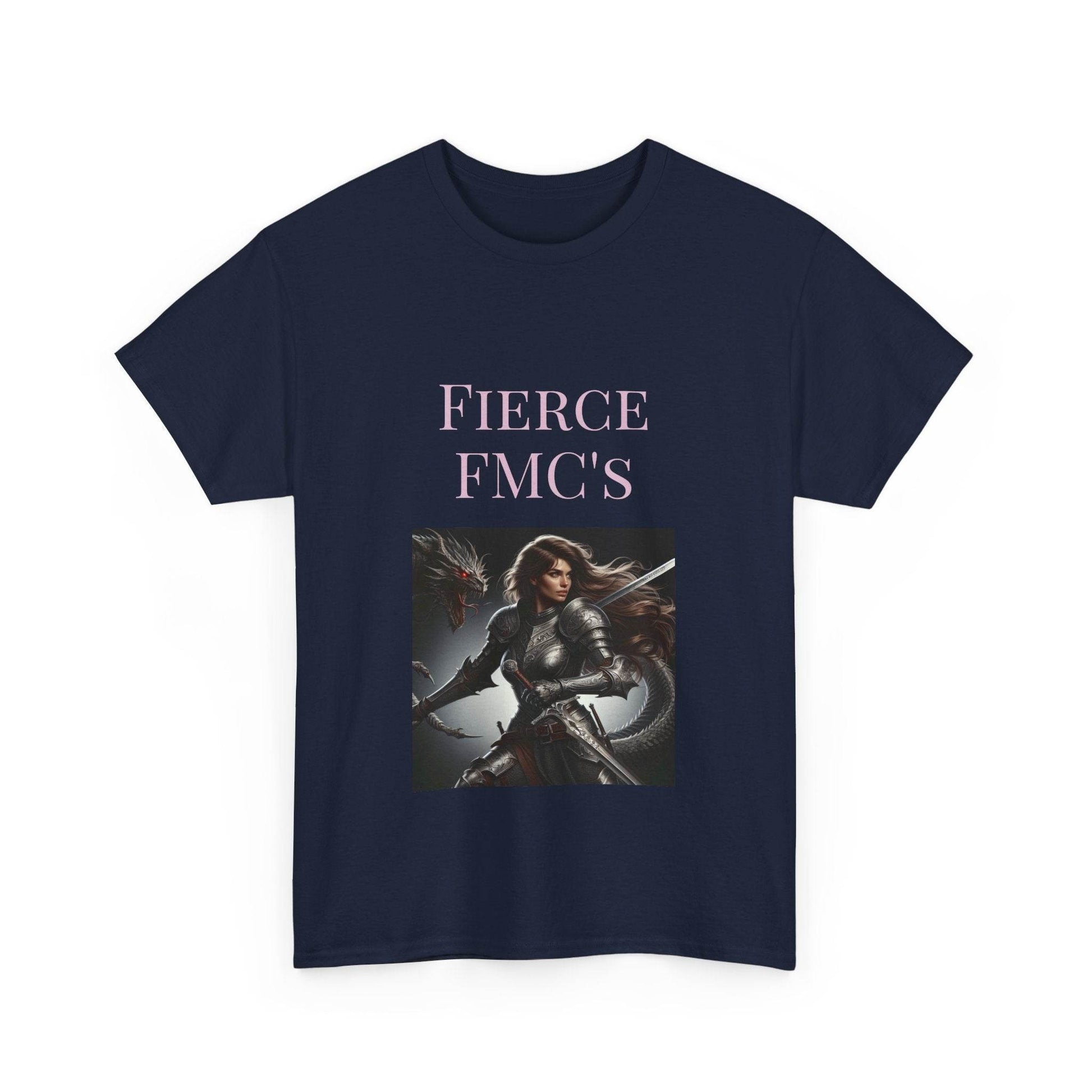 Fierce FMC's - Unisex Heavy Cotton Tee - Book Lovers - The Dreamer's Bookshop.