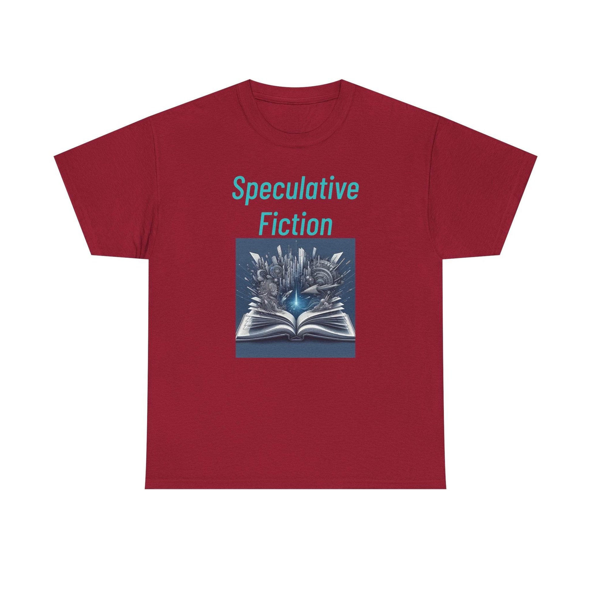 Fantasy - Graphic Tee - Unisex Heavy Cotton T-Shirt - Sci-Fi Novels - The Dreamer's Bookshop.