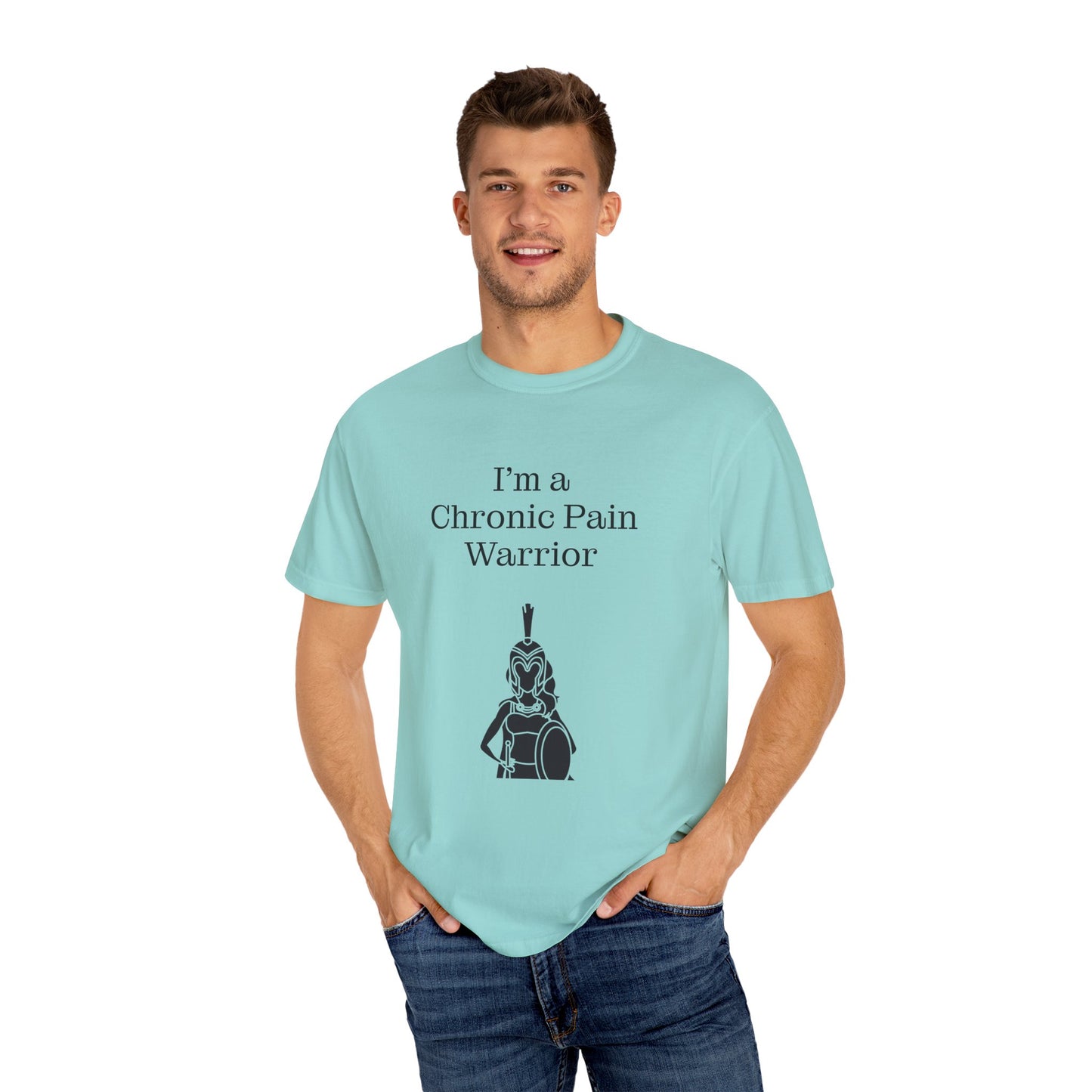 Chronic Pain Warrior Unisex T-Shirt - Empowering Tee for Healthcare Awareness