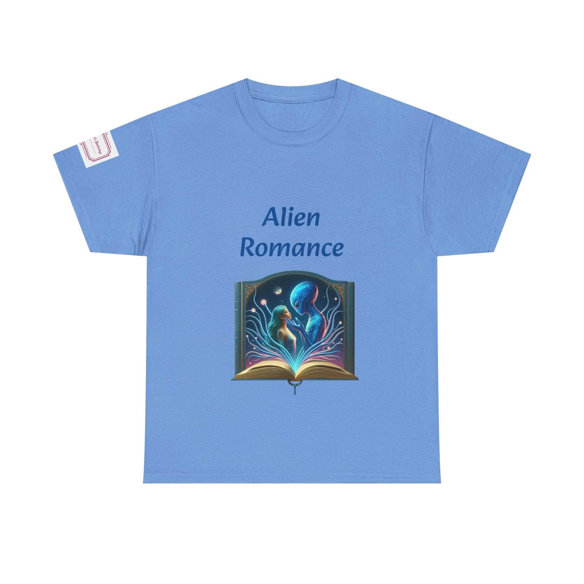 Sci-Fi - Unisex Heavy Cotton Tee - Alien Romance Books - The Dreamer's Bookshop.