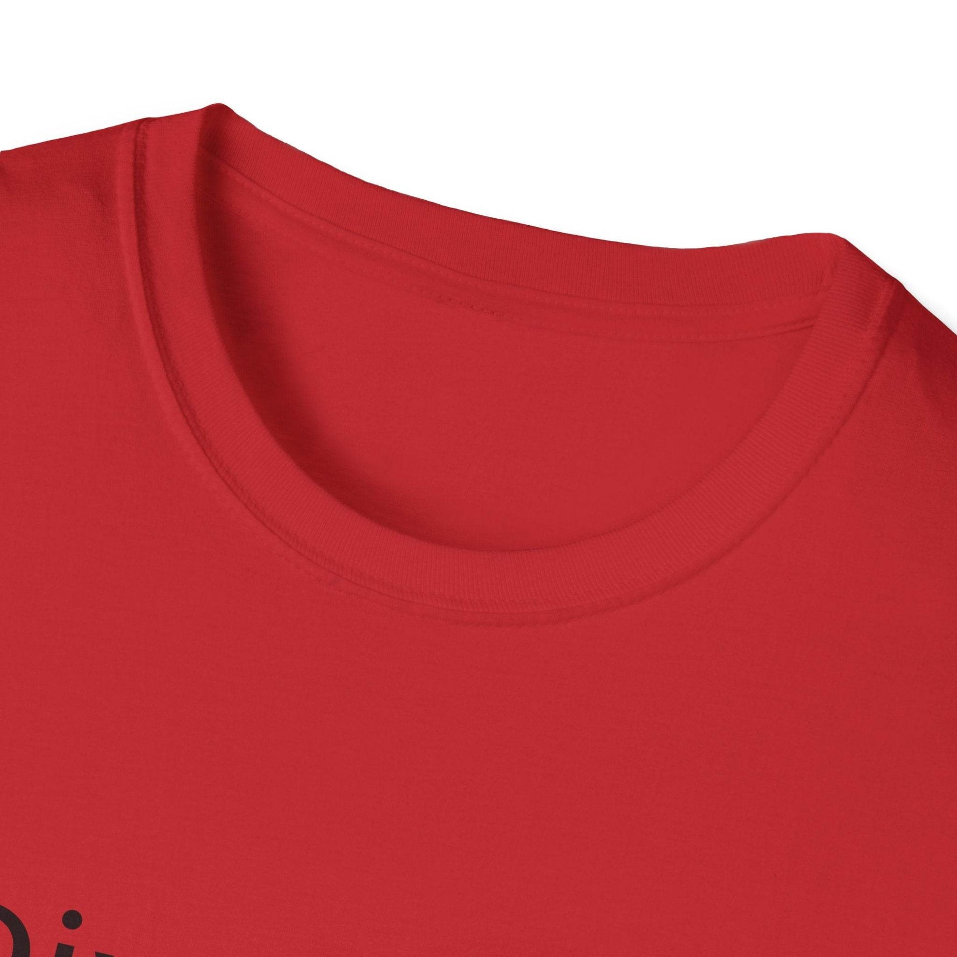 Divergent Neuro T-Shirt - Unisex Softstyle Tee for Neurodivergent Pride - The Dreamer's Bookshop.