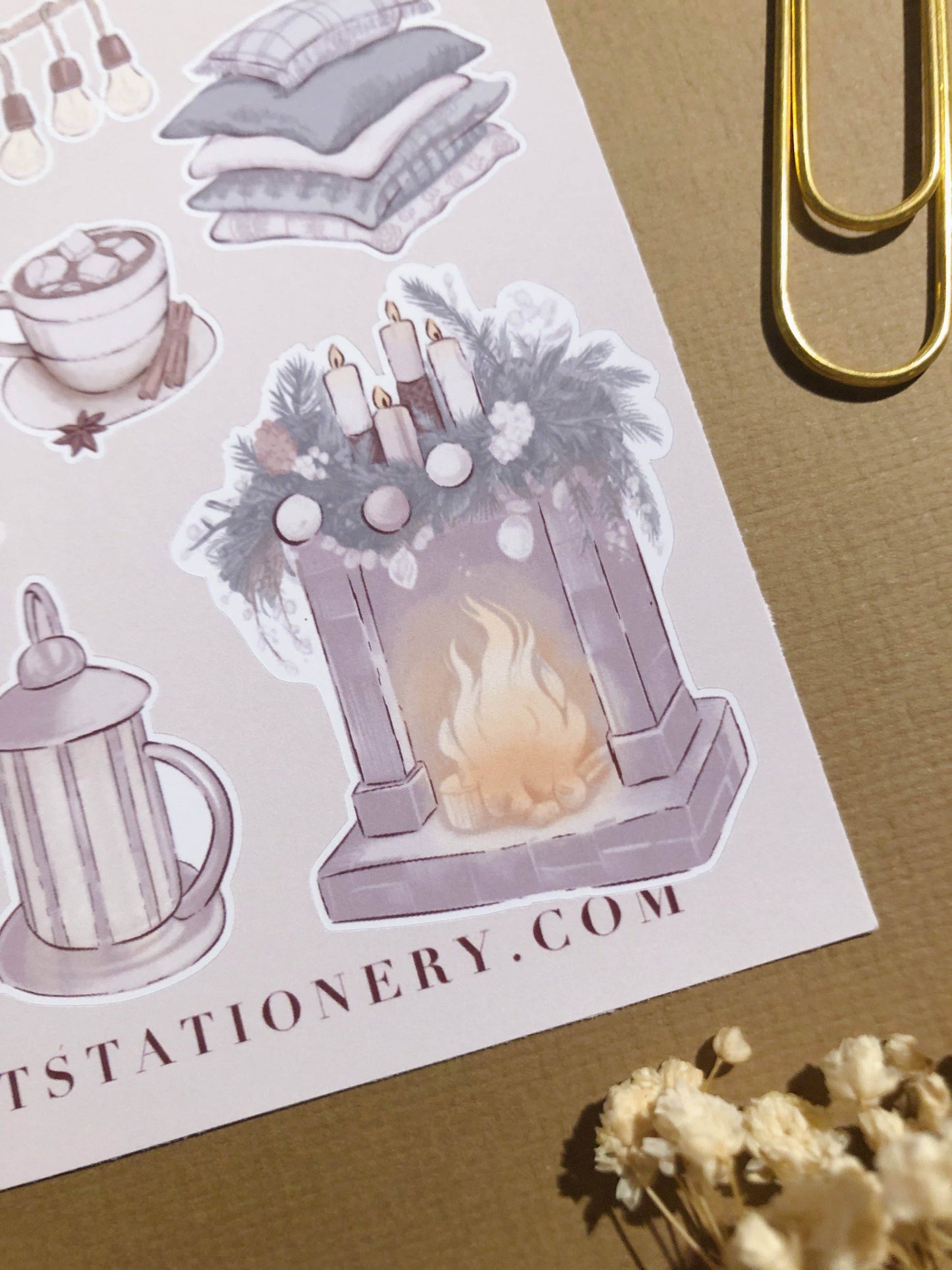T's Stationery - „Koude winters” - The Dreamer's Bookshop.