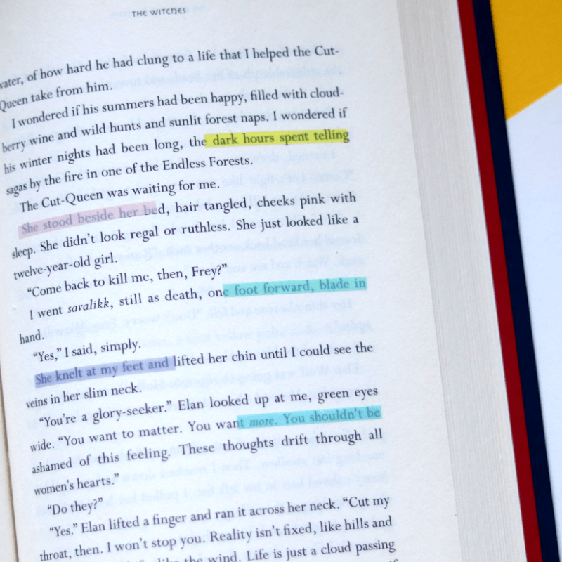 Sticky Notes Doorzichtig - Licht - The Dreamer's Bookshop.