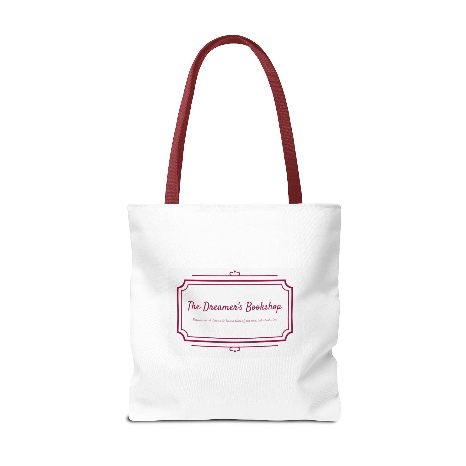 Literary Tote Bag - Home to Indie Authors & The Dreamer's Bookshop Designs - The Dreamer's Bookshop.