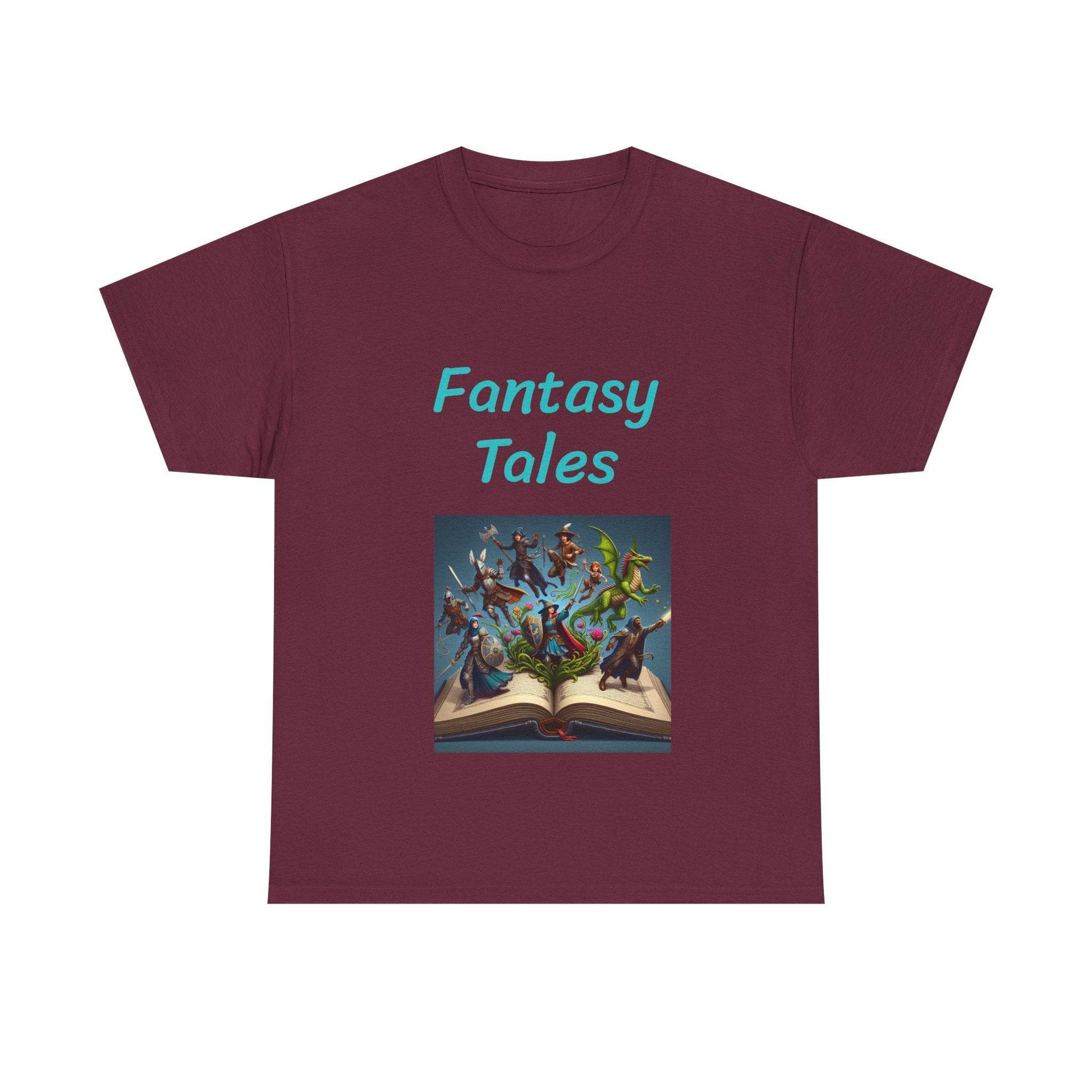 Magic - Unisex Heavy Cotton Tee - Fantasy Tales - The Dreamer's Bookshop.