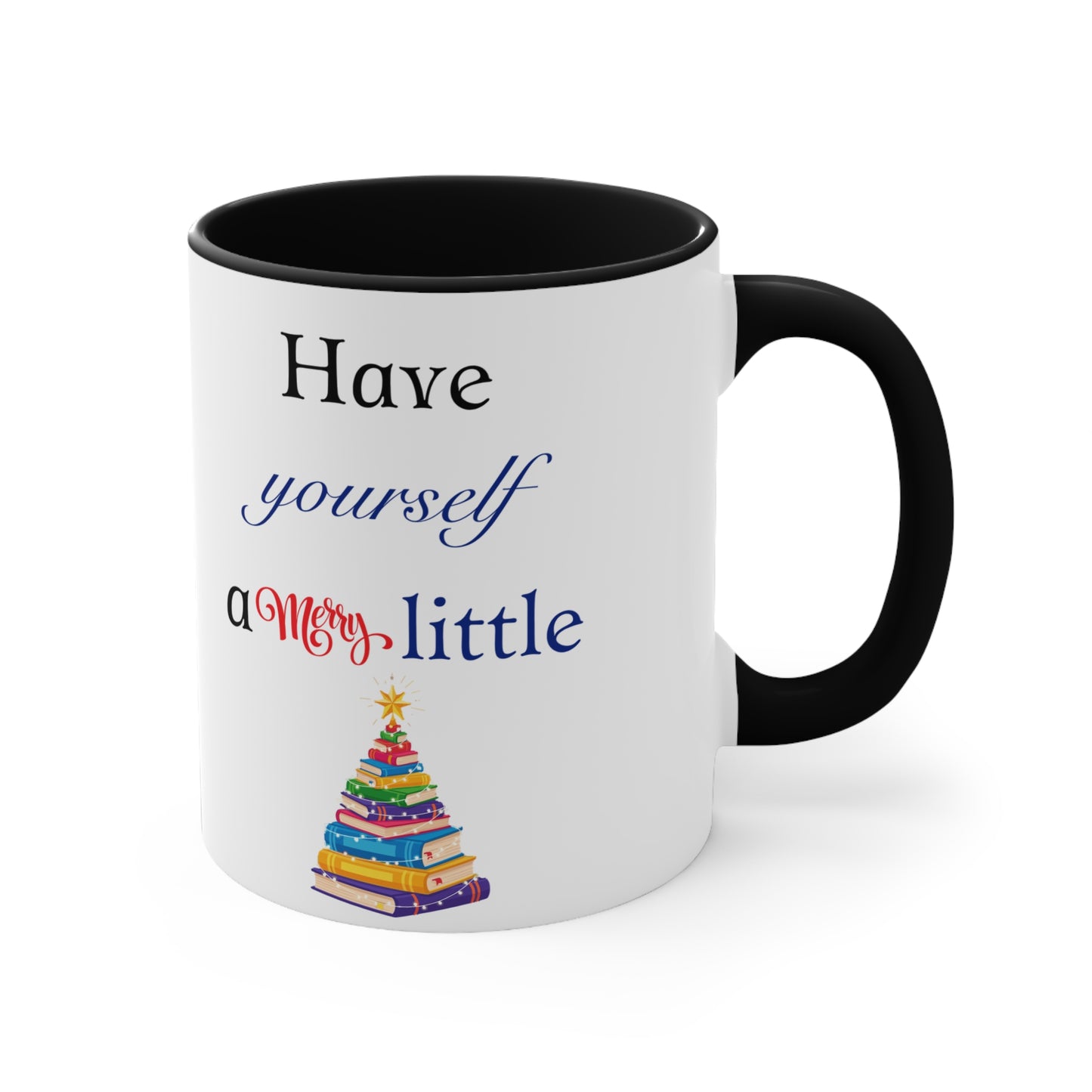 A Merry Little Bookmas - Mug - 11oz Booklovers' Coffee