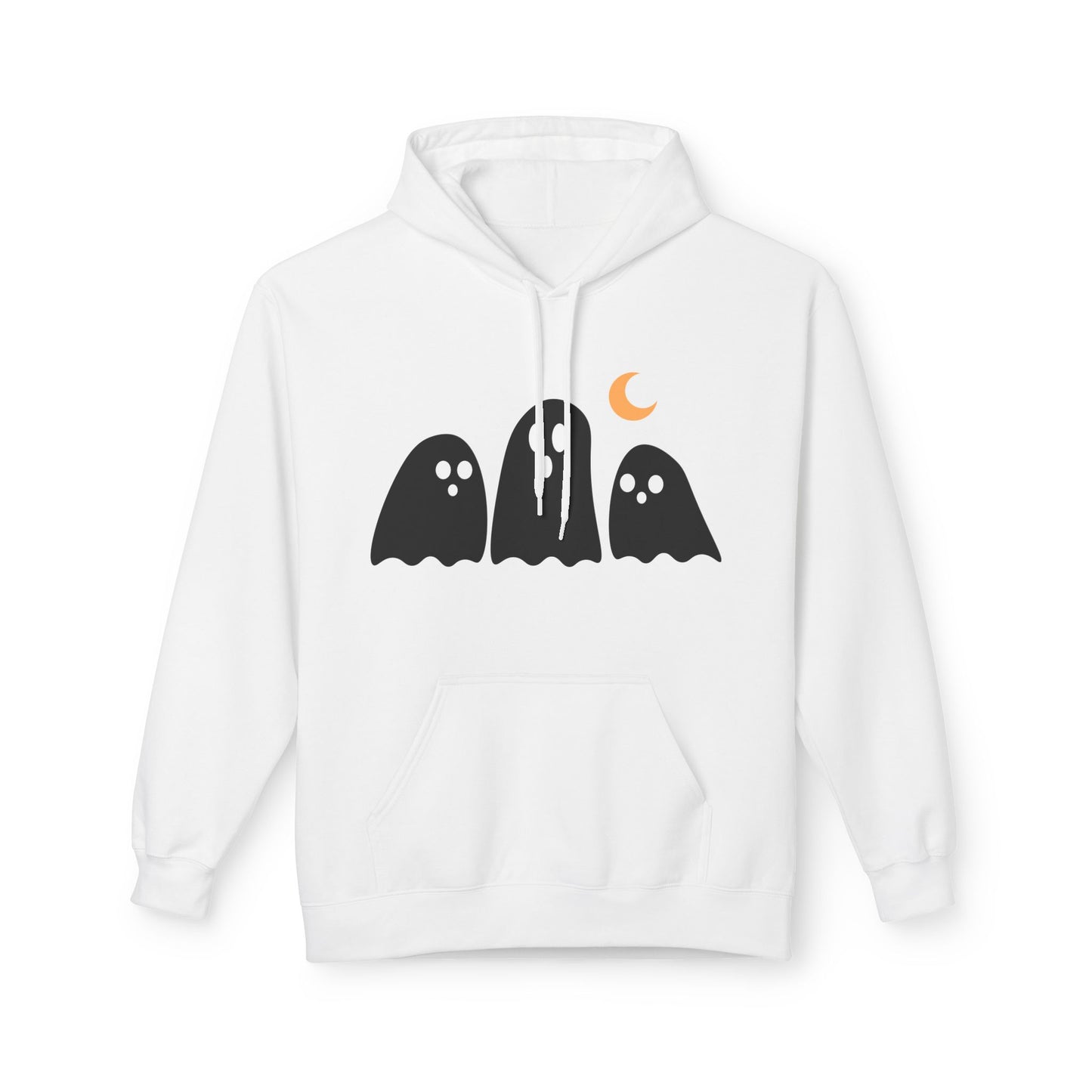 Spooky Hooded Sweatshirt - Halloween - Perfect for Spooky Lovers