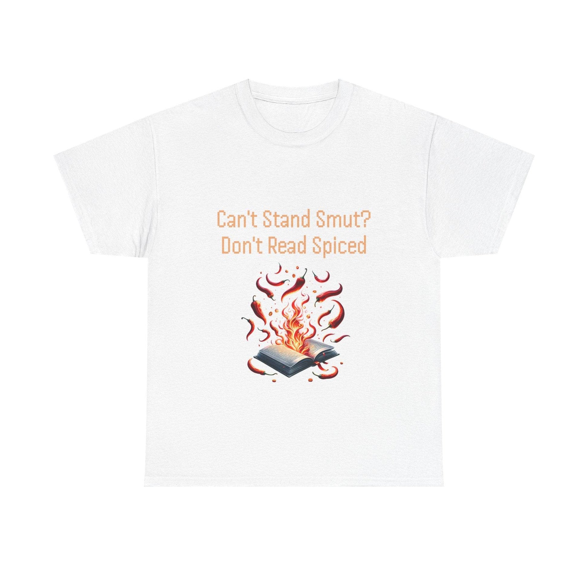 Can't Stand Smut? - Unisex Heavy Cotton Tee - The Dreamer's Bookshop.