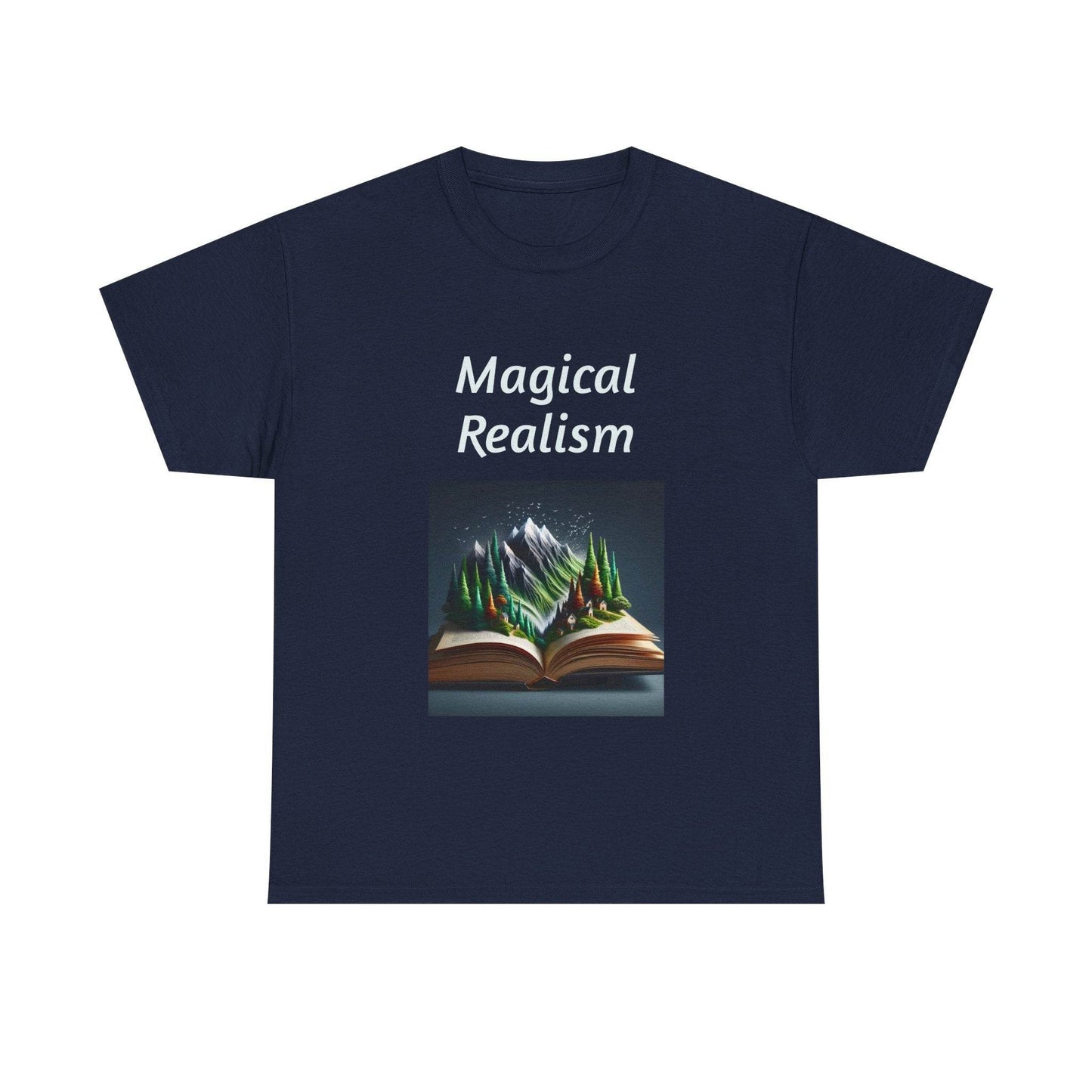 Fantasy - Unisex Heavy Cotton Tee - Magical Realism - The Dreamer's Bookshop.