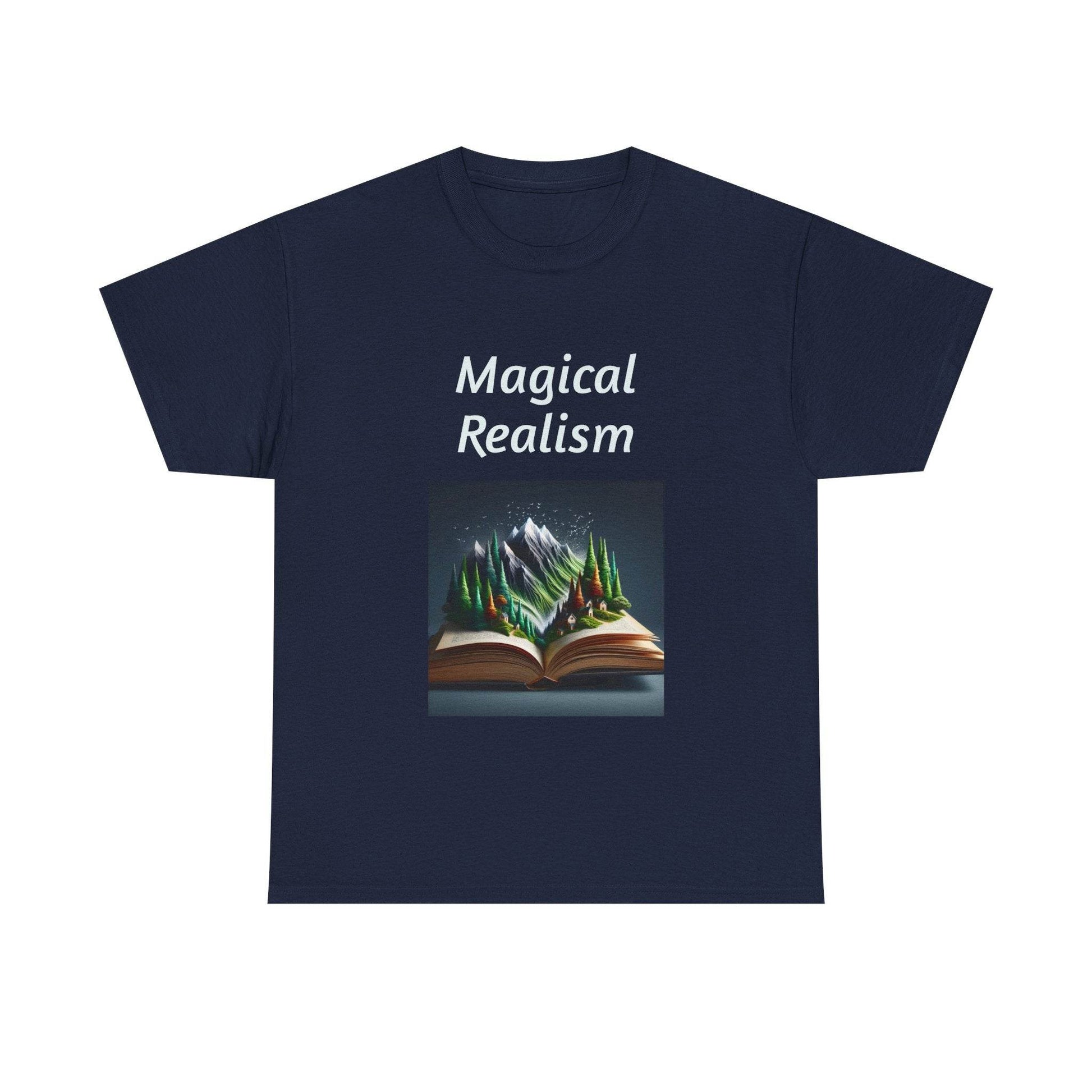 Fantasy - Unisex Heavy Cotton Tee - Magical Realism - The Dreamer's Bookshop.