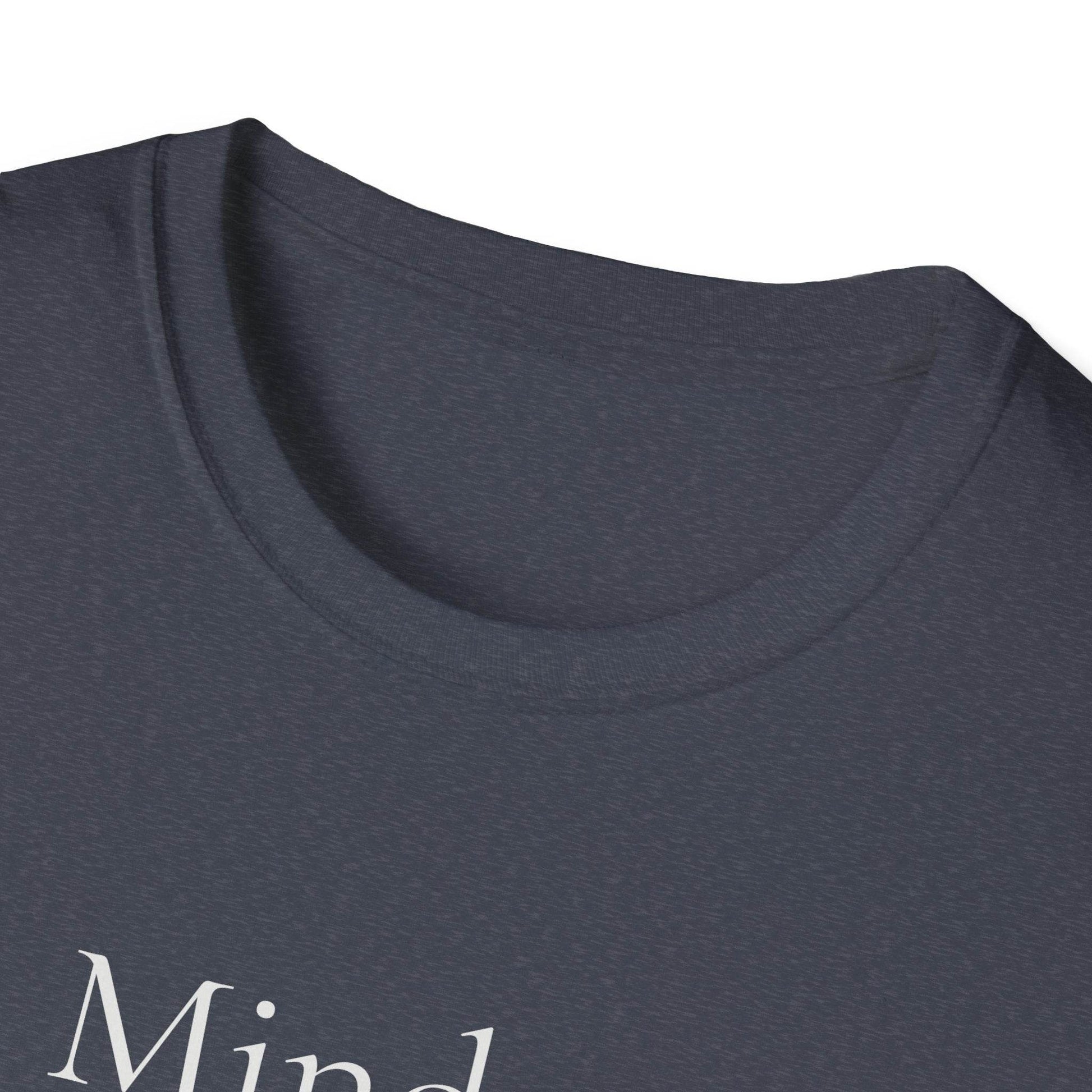 Unisex Softstyle T-Shirt - 'Mindset' & 'Books Take Me Places Far & Beyond' - The Dreamer's Bookshop.