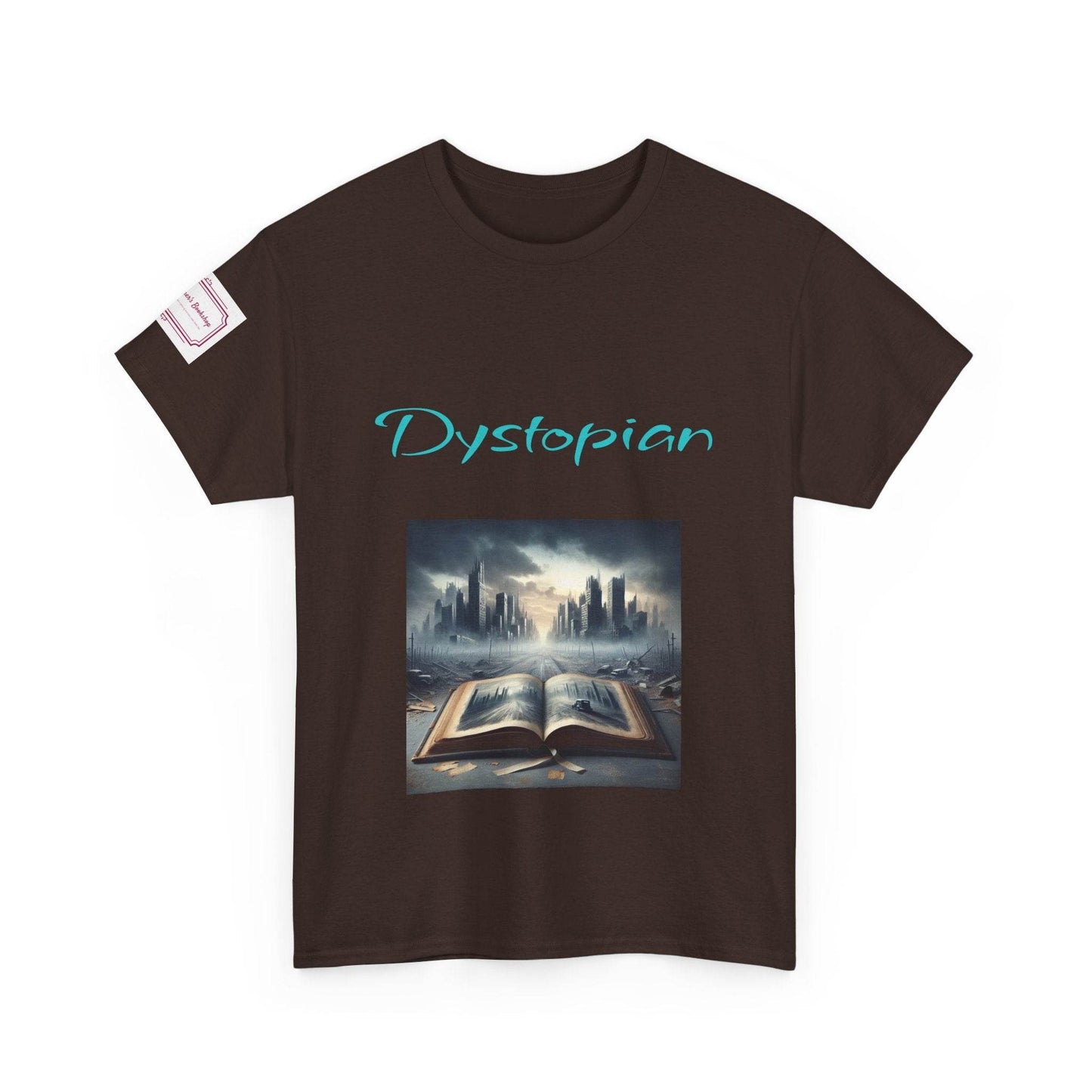 Fiction - Unisex Heavy Cotton Tee - Dystopian Books - The Dreamer's Bookshop.