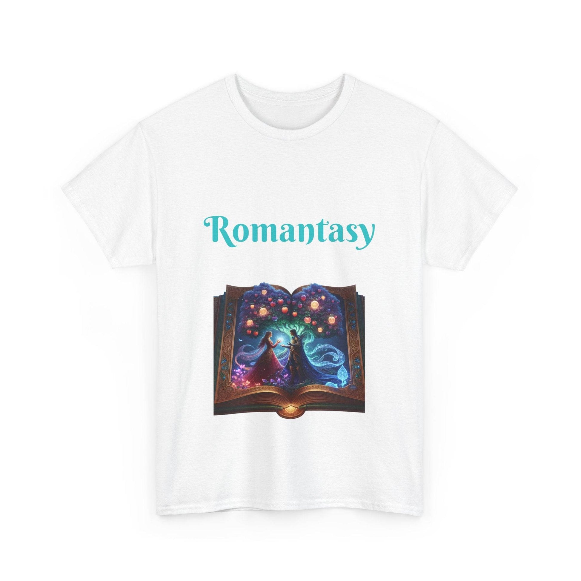 Fantasy - Unisex Heavy Cotton Tee - Romantasy Books - The Dreamer's Bookshop.