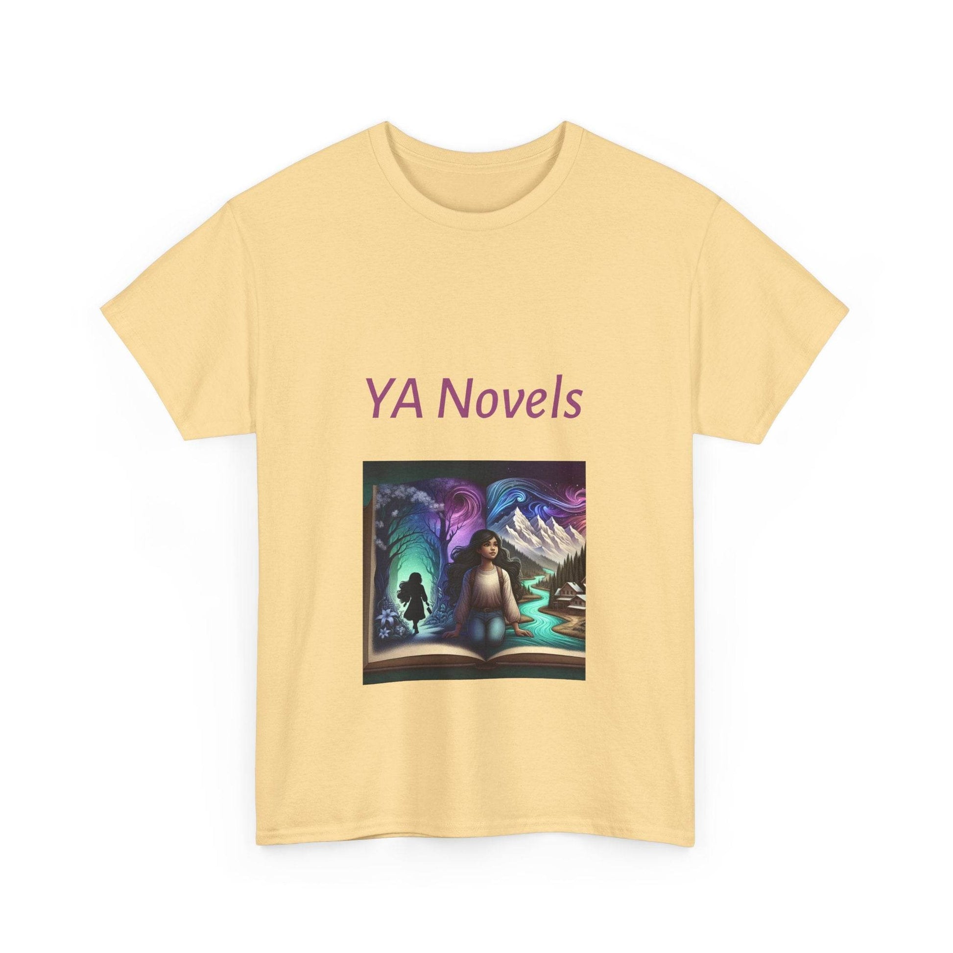 Fiction - Unisex Heavy Cotton Tee - Young Adult Novels - The Dreamer's Bookshop.