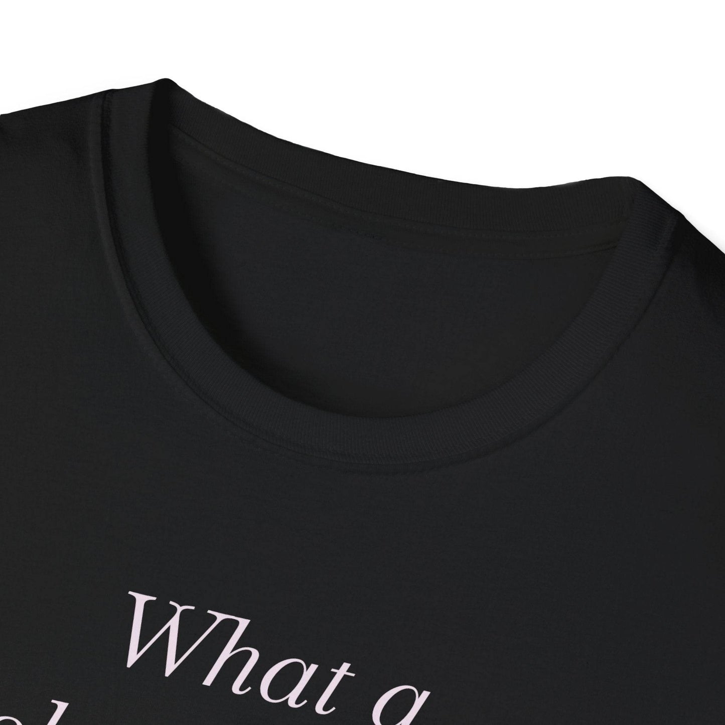 What a Book Girlie Wants Unisex T-Shirt - Perfect for Book Lovers & Reading Enthusiasts - The Dreamer's Bookshop.