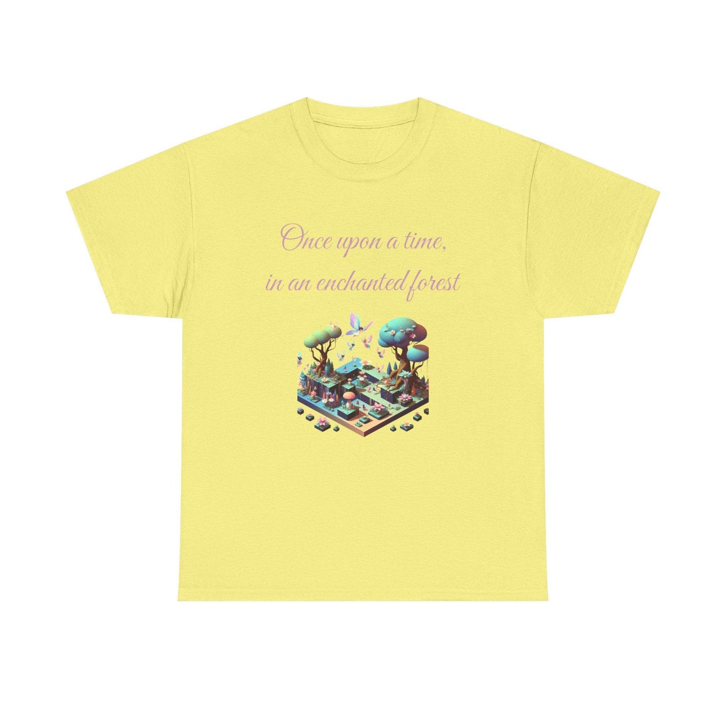 Enchanted Forest - A Unisex Heavy Cotton Tee - Perfect Gift for Book Lovers - The Dreamer's Bookshop.