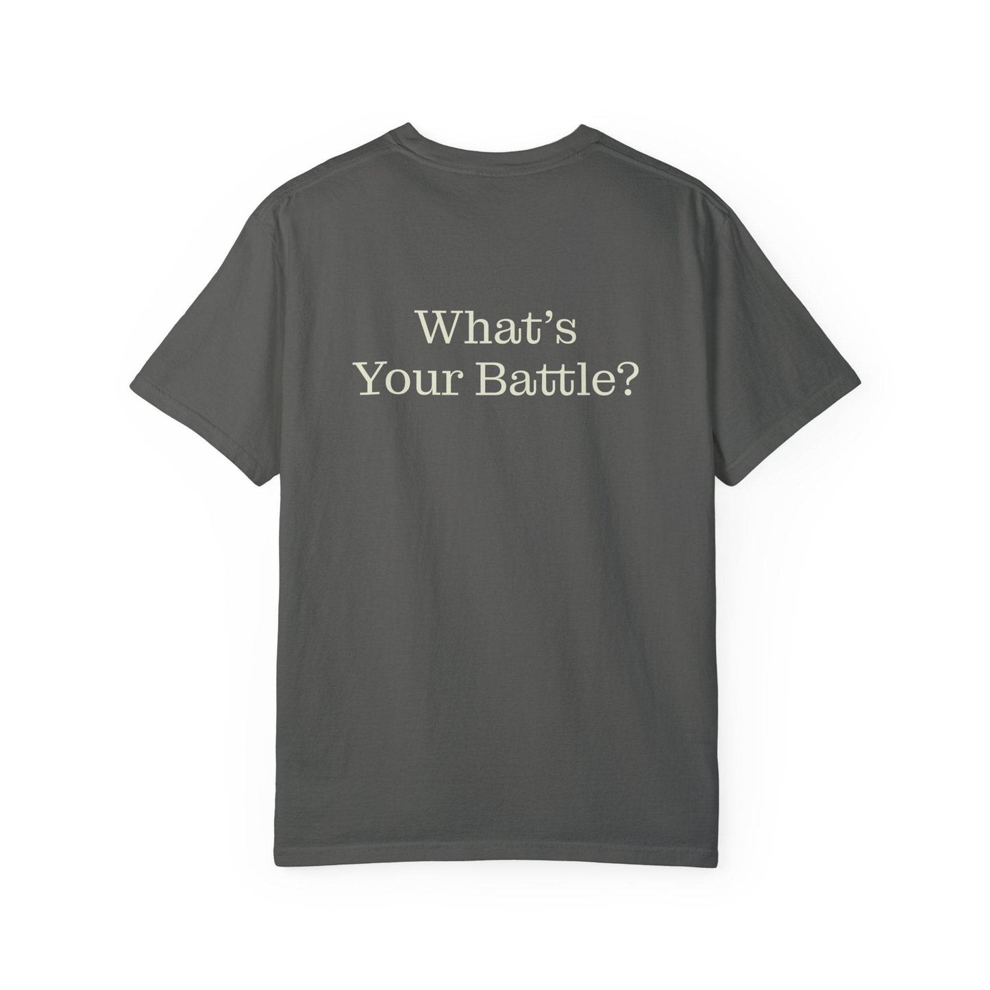Chronic Pain Warrior Unisex T-Shirt - Empowering Tee for Healthcare Awareness - The Dreamer's Bookshop.