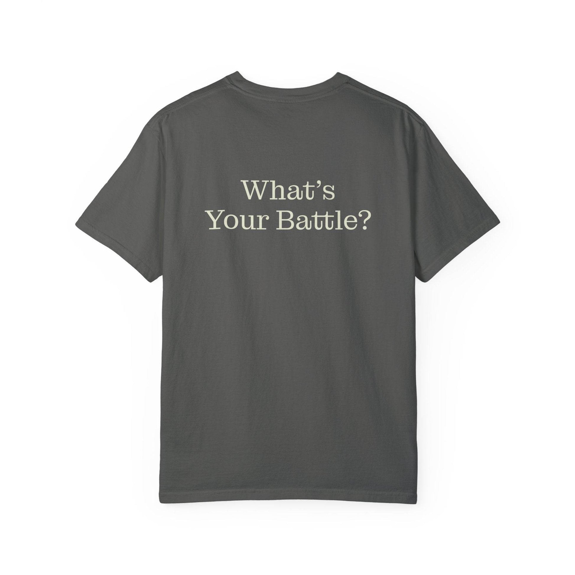 Chronic Pain Warrior Unisex T-Shirt - Empowering Tee for Healthcare Awareness - The Dreamer's Bookshop.