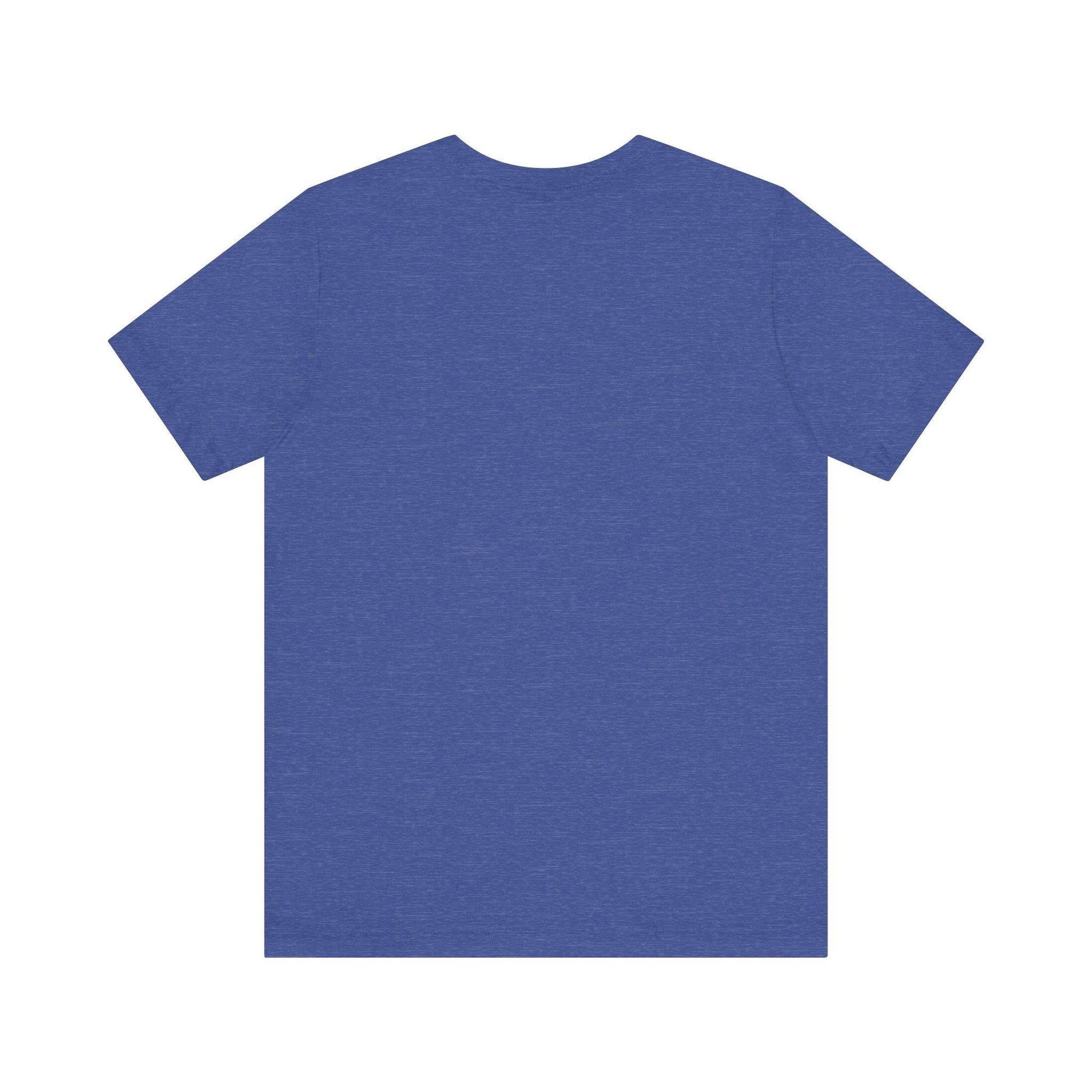 Unisex T-shirt - Vintage Cat Book Stack Booknerds - The Dreamer's Bookshop.