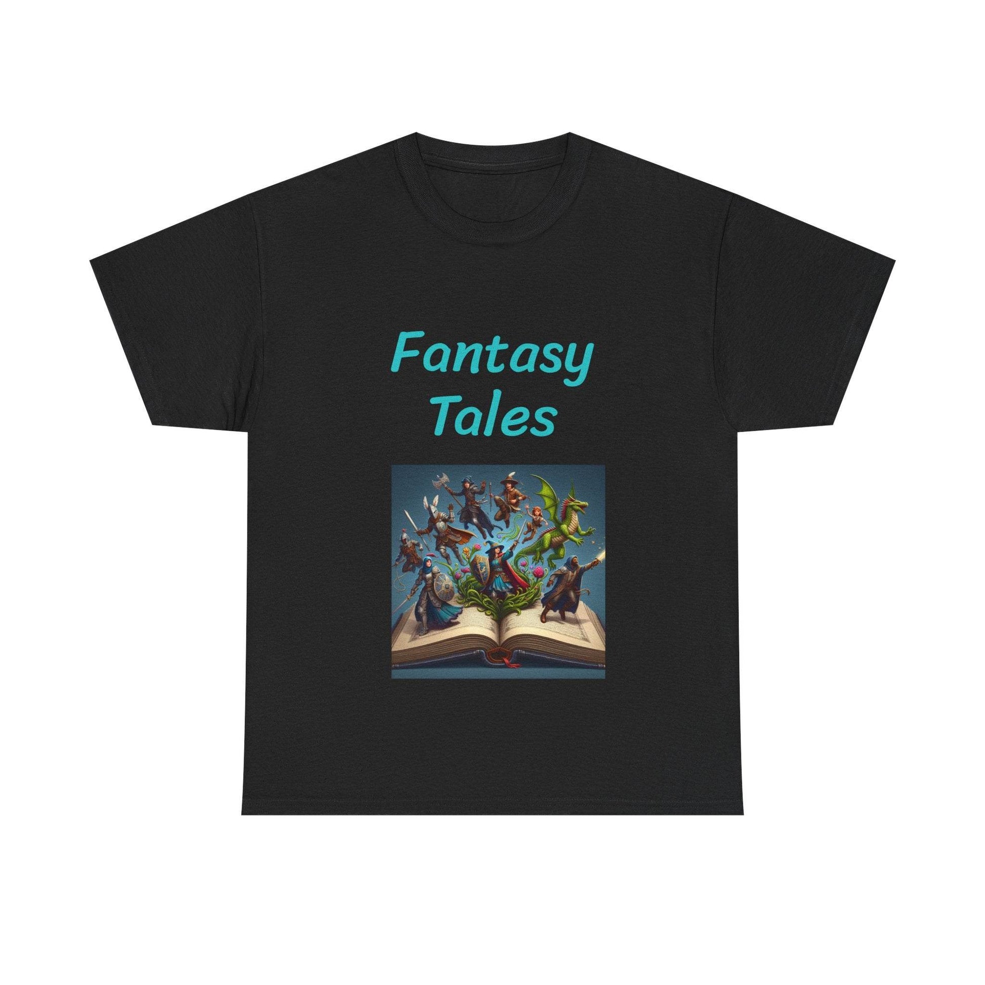 Magic - Unisex Heavy Cotton Tee - Fantasy Tales - The Dreamer's Bookshop.