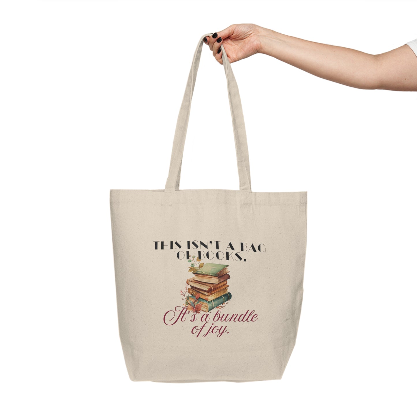 This isn't a Bag of Books Shopping Tote - Perfect Gift for Book Lovers