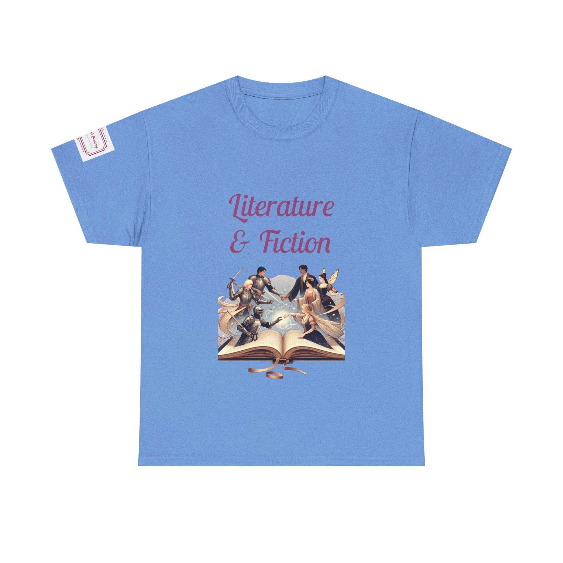Fiction - Unisex Heavy Cotton Tee - Literature Books - The Dreamer's Bookshop.