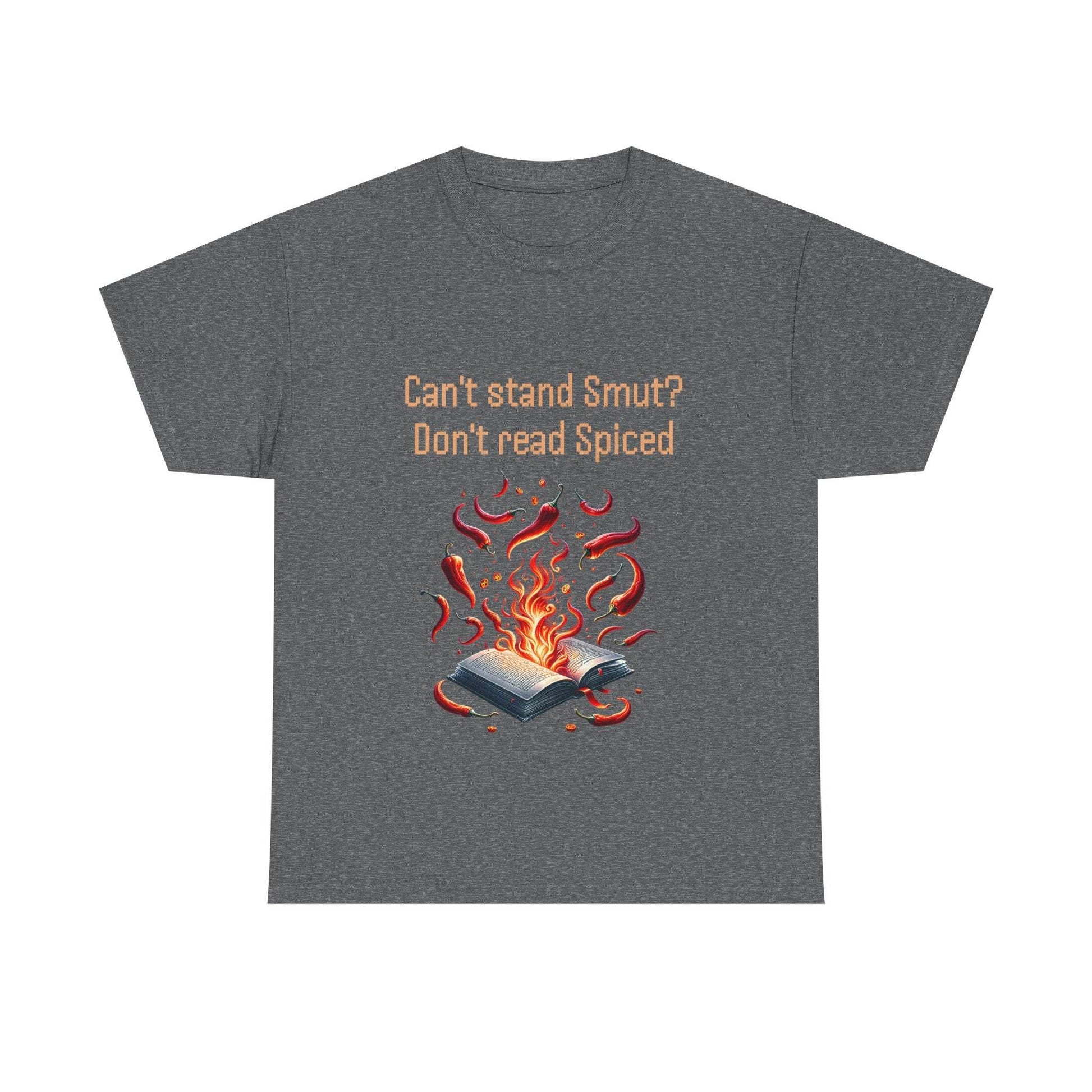 Can't Stand Smut? - Unisex Heavy Cotton Tee - The Dreamer's Bookshop.