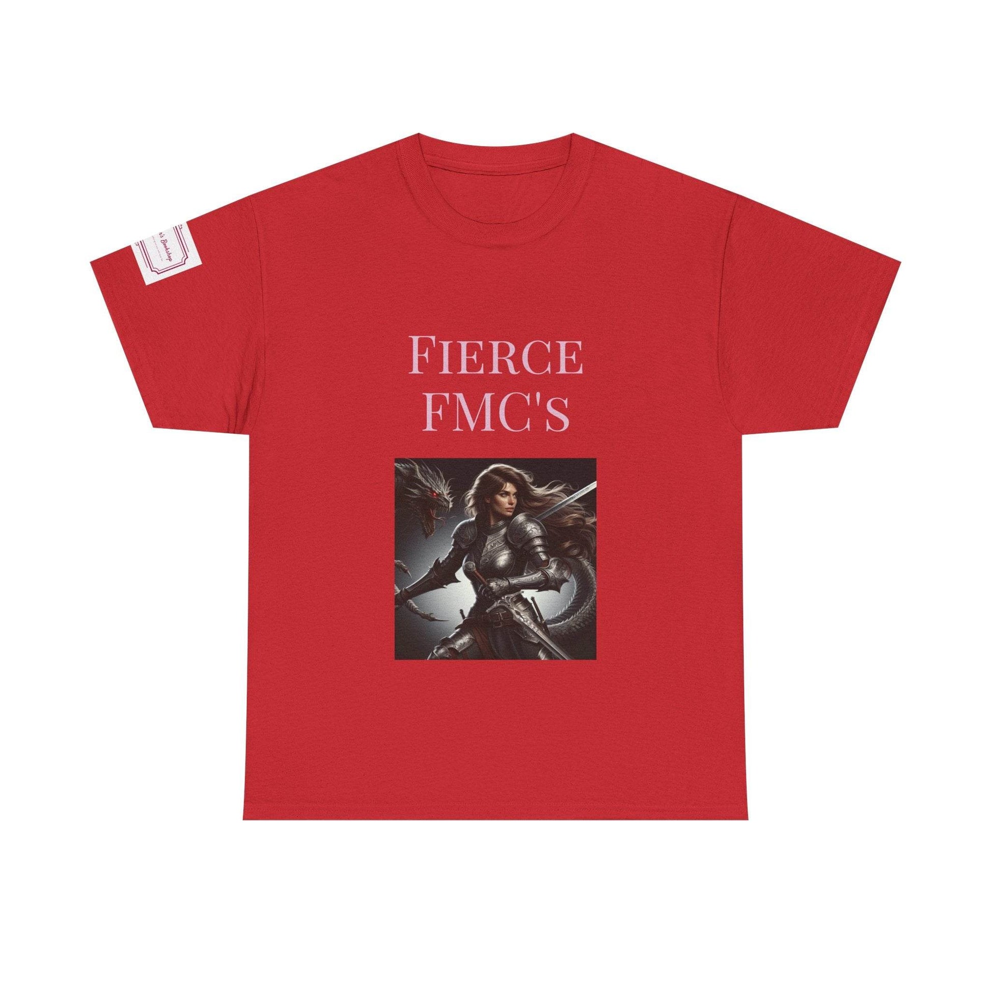 Fierce FMC - Unisex Heavy Cotton Tee - Book Lovers - The Dreamer's Bookshop.