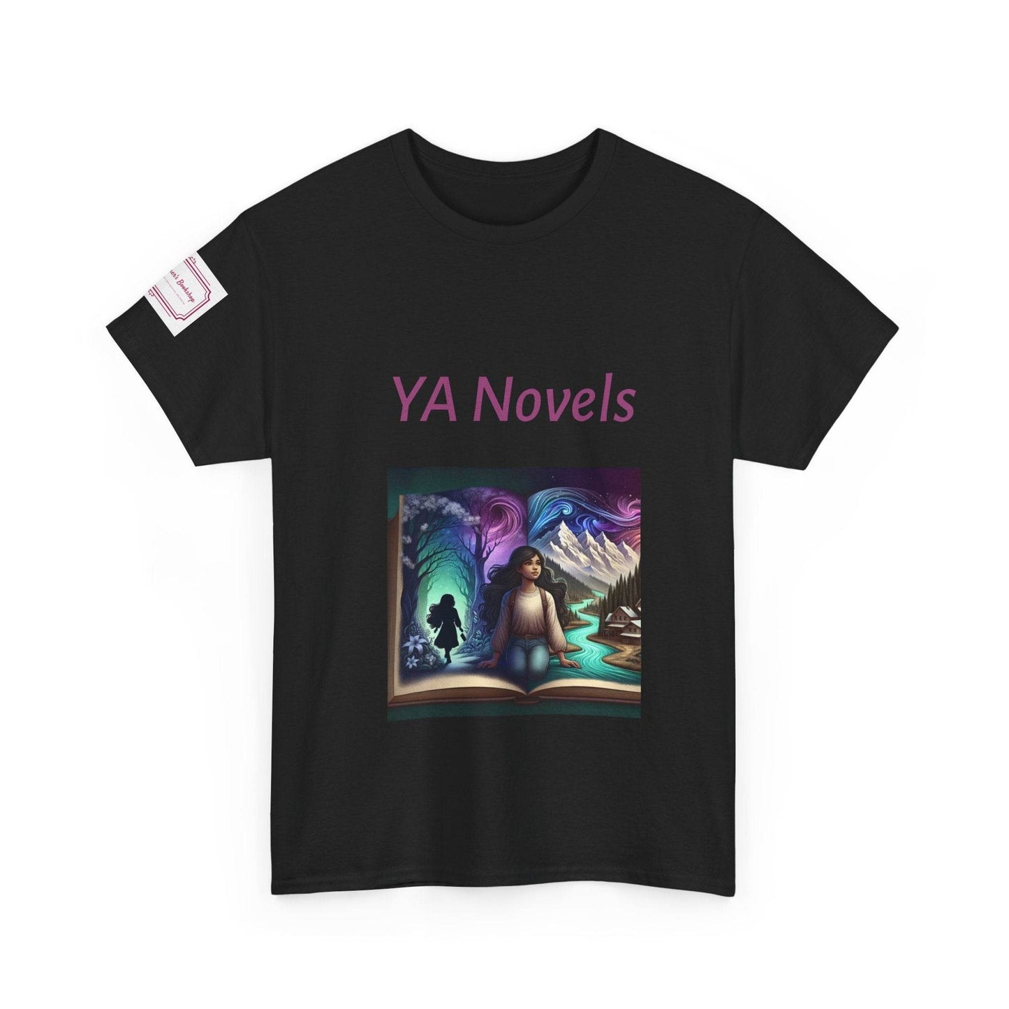 Fiction - Unisex Heavy Cotton Tee - Young Adult Novels - The Dreamer's Bookshop.