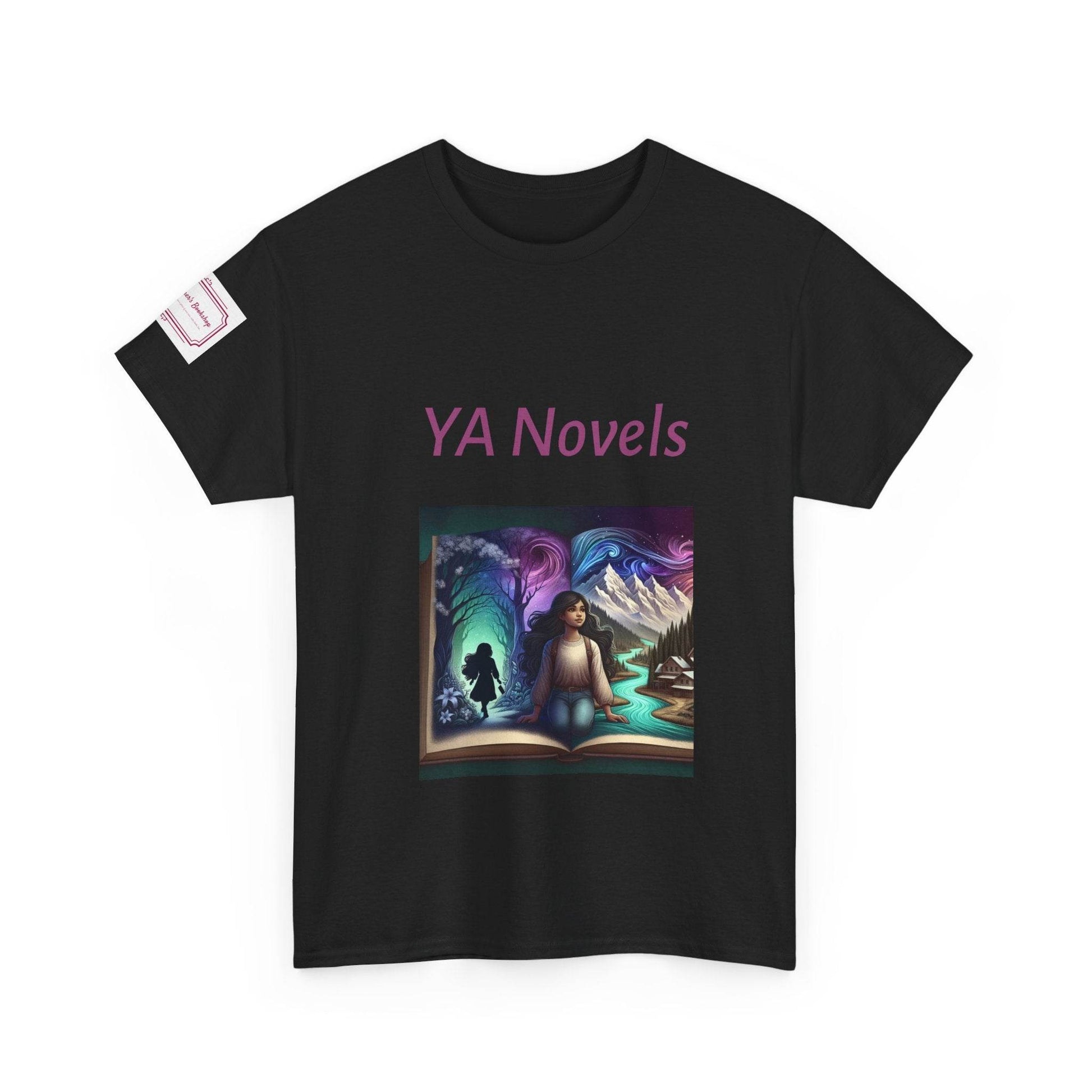 Fiction - Unisex Heavy Cotton Tee - Young Adult Novels - The Dreamer's Bookshop.