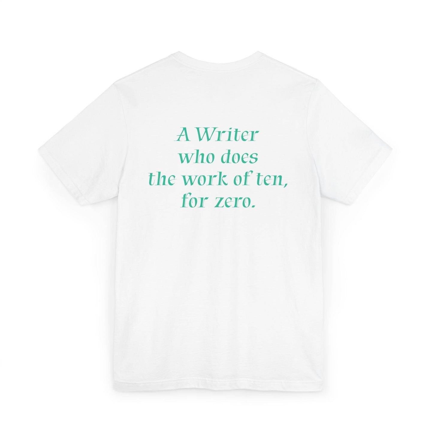 Unisex Jersey T-Shirt - 'Indie Author' Inspirational - The Dreamer's Bookshop.