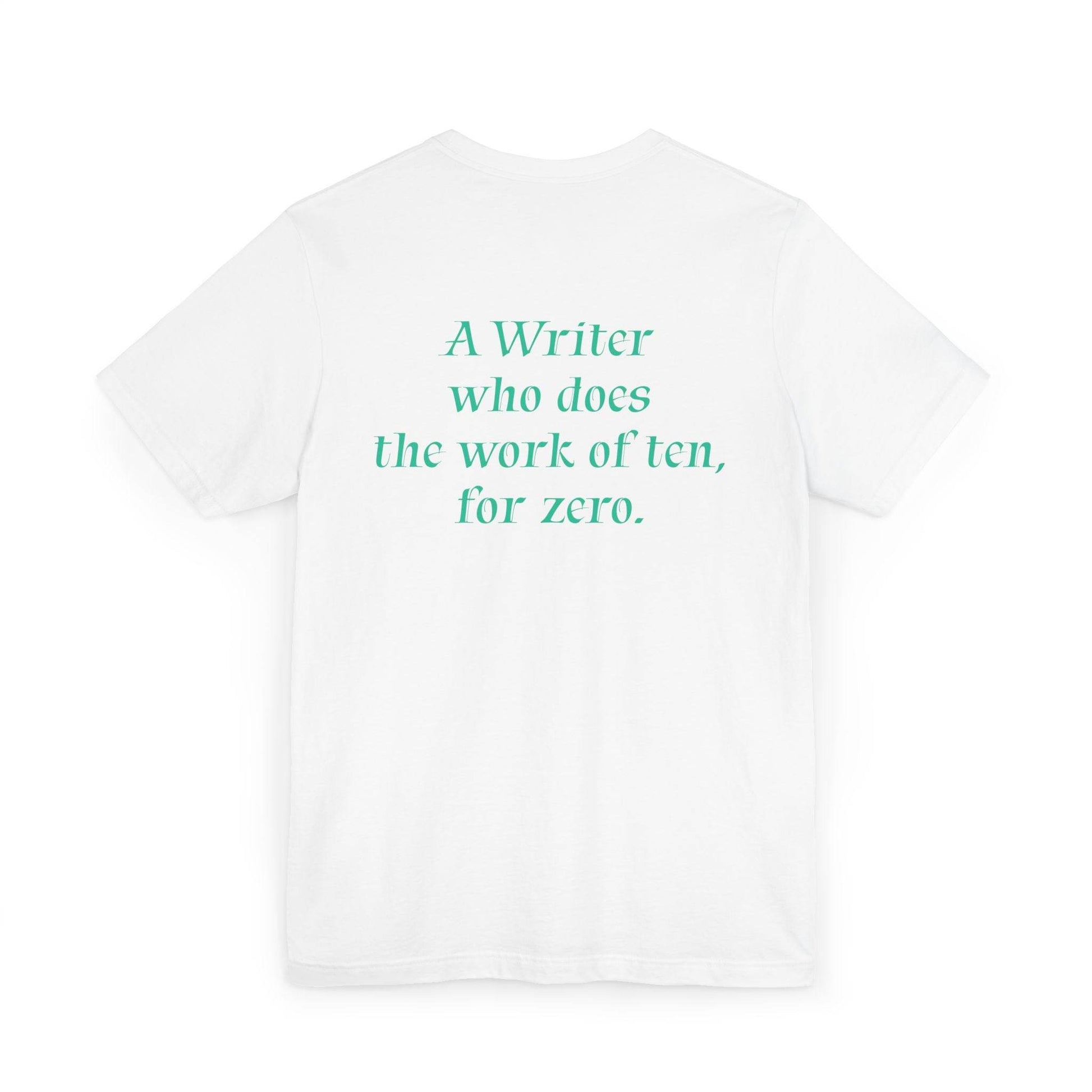 Unisex Jersey T-Shirt - 'Indie Author' Inspirational - The Dreamer's Bookshop.