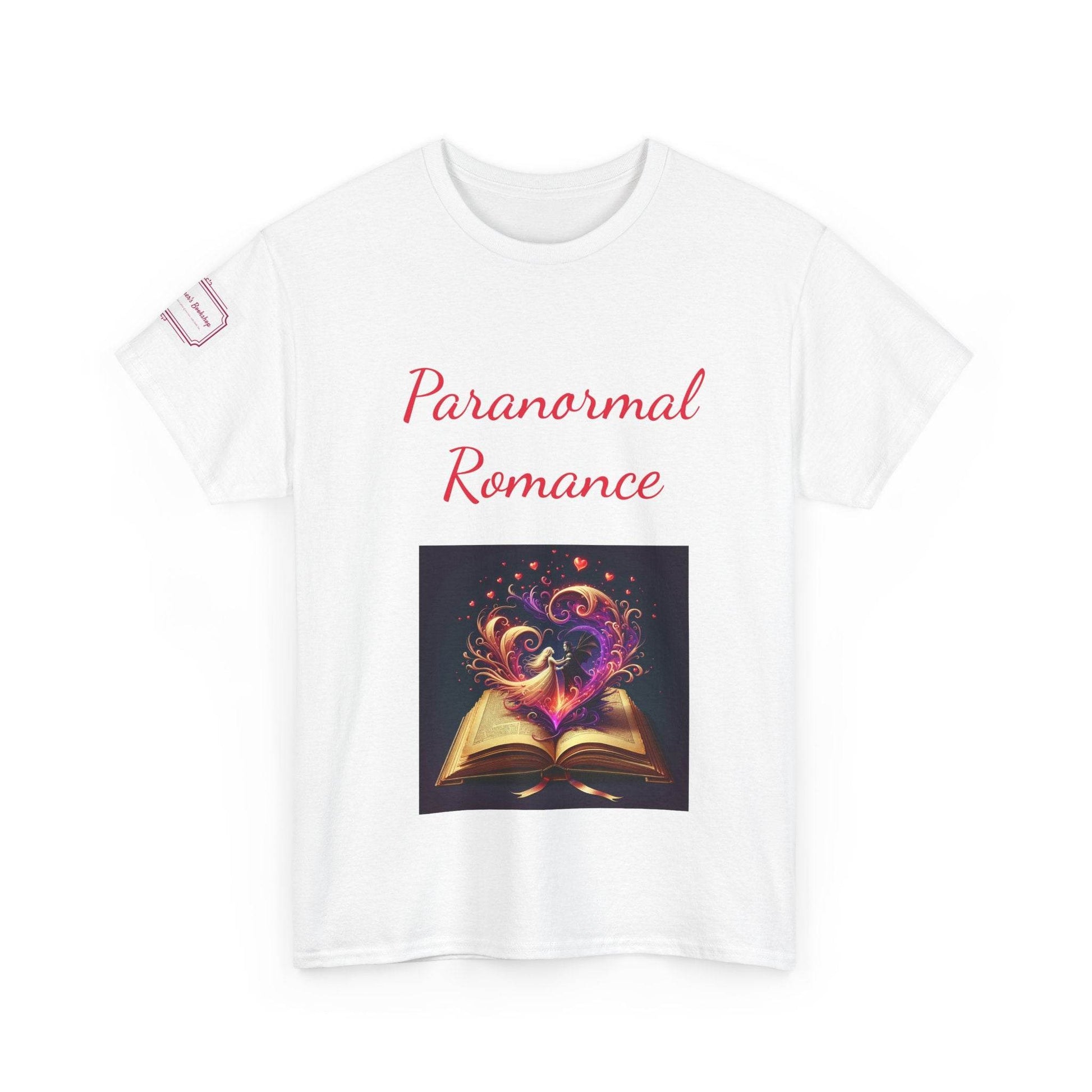 Fiction - Unisex Heavy Cotton Tee - Paranormal Romance - The Dreamer's Bookshop.