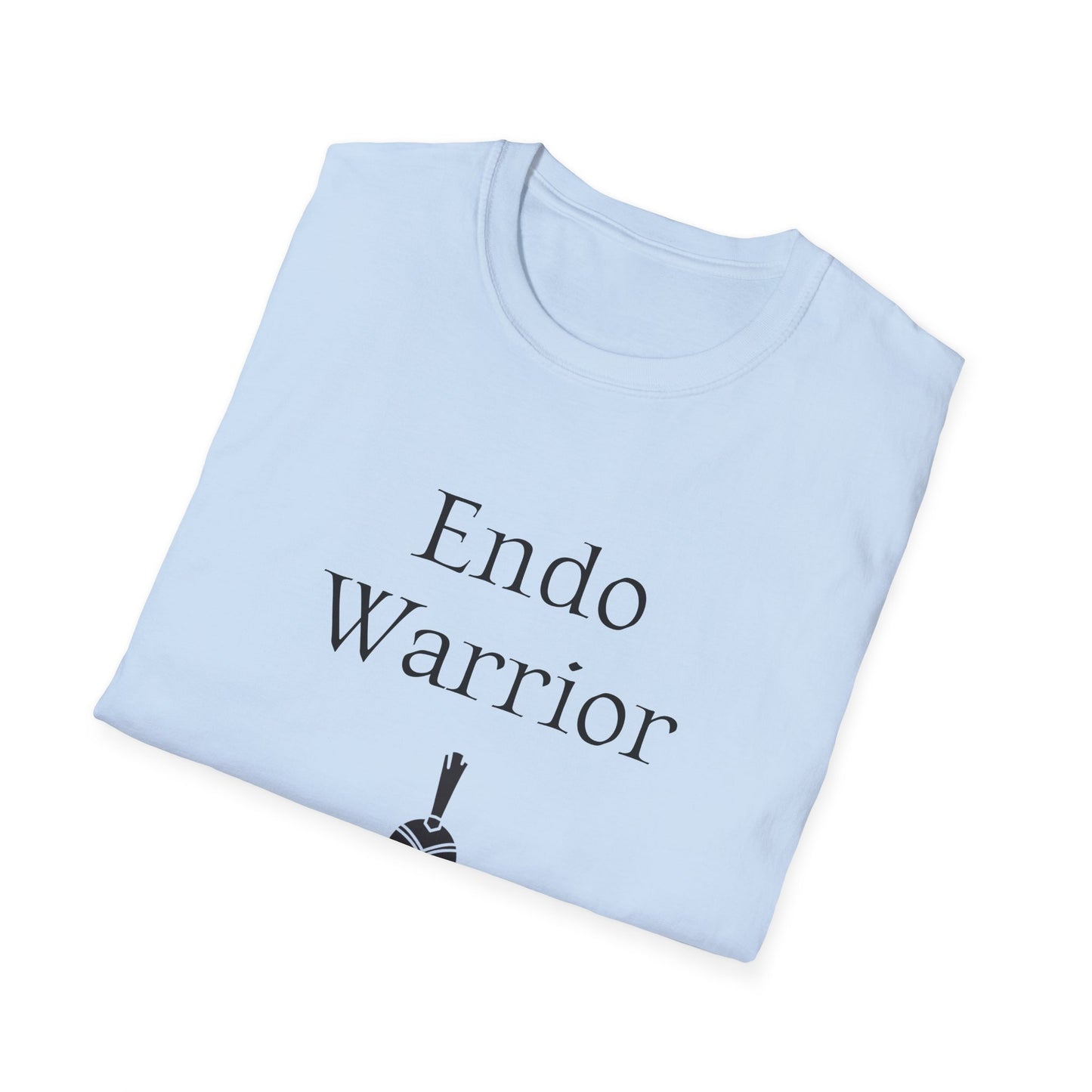 Endometriosis Warrior Unisex Softstyle T-Shirt - What's Your Battle?