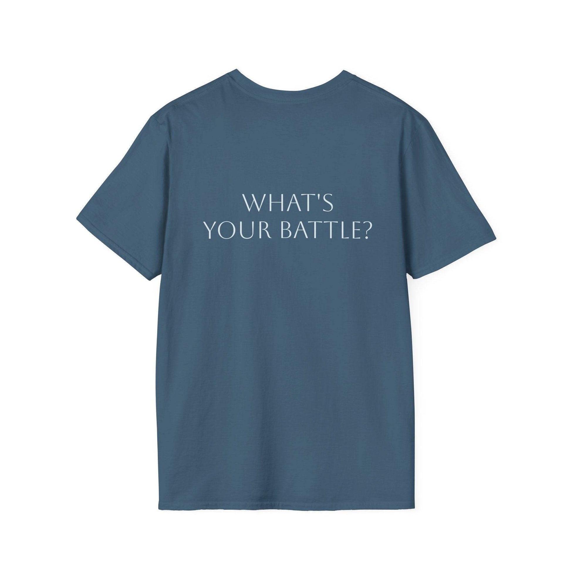 M.S. Warrior Unisex Softstyle T-Shirt - Embrace Your Battles - The Dreamer's Bookshop.