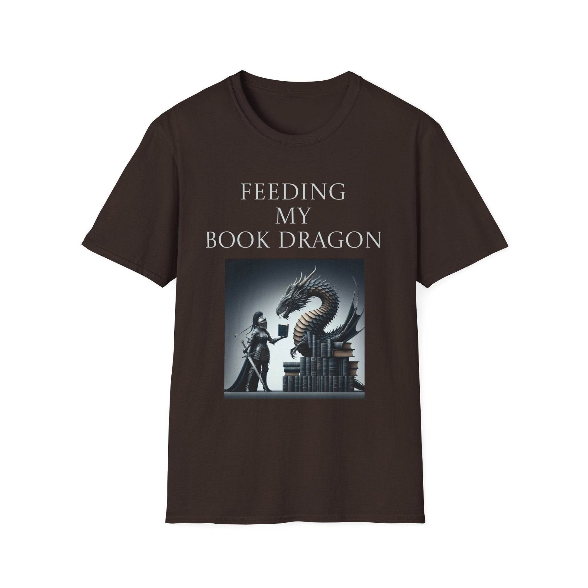 Unisex Softstyle T-Shirt - 'Feeding' - The Dreamer's Bookshop.